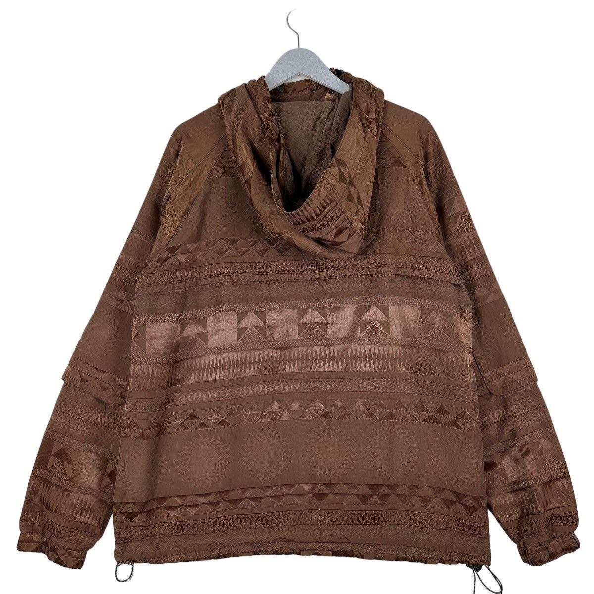 Remi Relief 🔥 REMI RELIEF NATIVE MOTIVE AZTEC NAVAJO HOODIE JACKET Size US XL / EU 56 / 4 - 3 Thumbnail