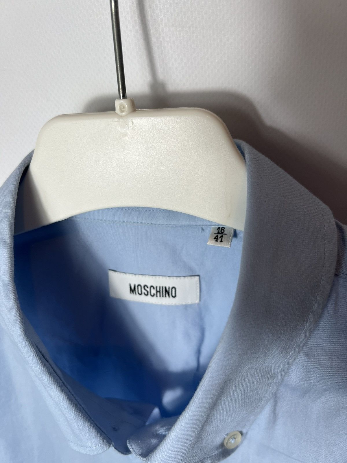 Moschino Vintage luxury Moschino Heart Logo Button up shirt Size US S / EU 44-46 / 1 - 5 Thumbnail