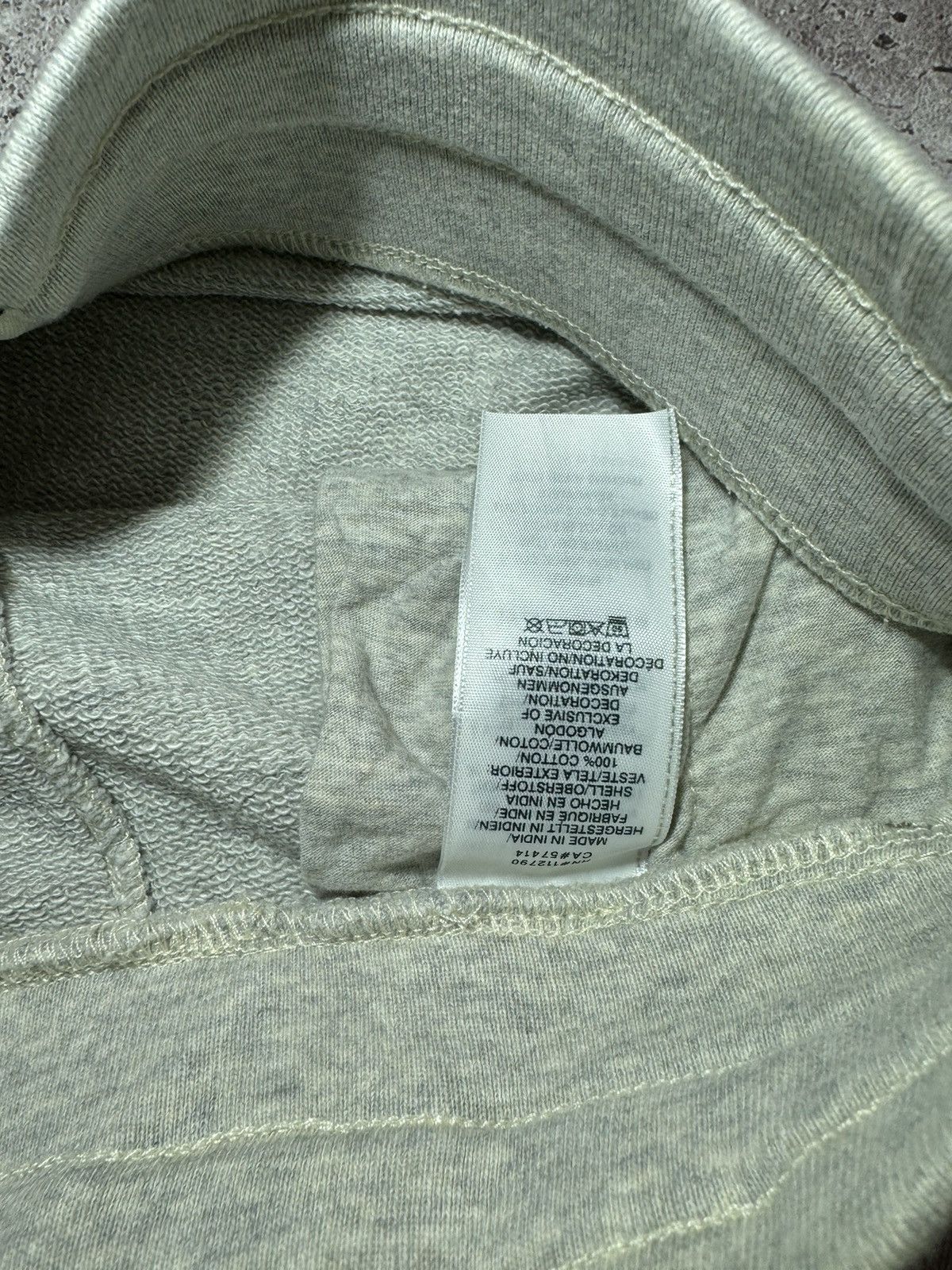 True Religion × Vintage True Religion vintage streetwear grey sweatpants Size US 32 / EU 48 - 11 Thumbnail