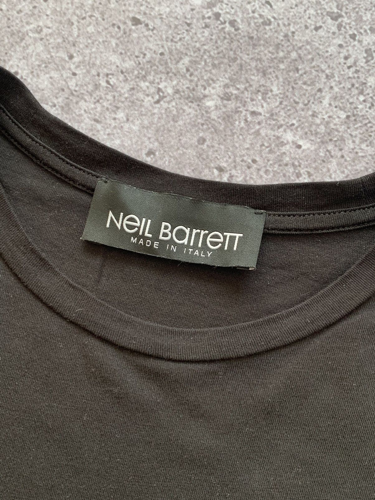 Neil Barrett 🔥NEIL BARRET BOYS GIRLS BOYS T-SHIRT Size US M / EU 48-50 / 2 - 5 Thumbnail