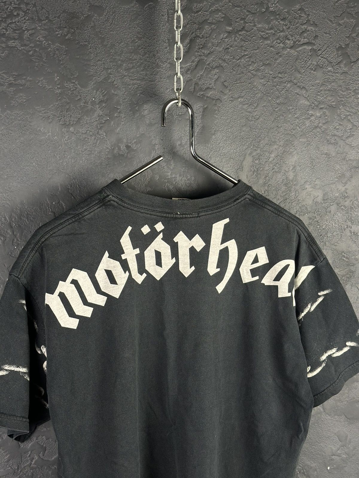 Band Tees × Vintage Vintage motorhead liquid blue t shirt 2004 fullprint Size US L / EU 52-54 / 3 - 4 Thumbnail