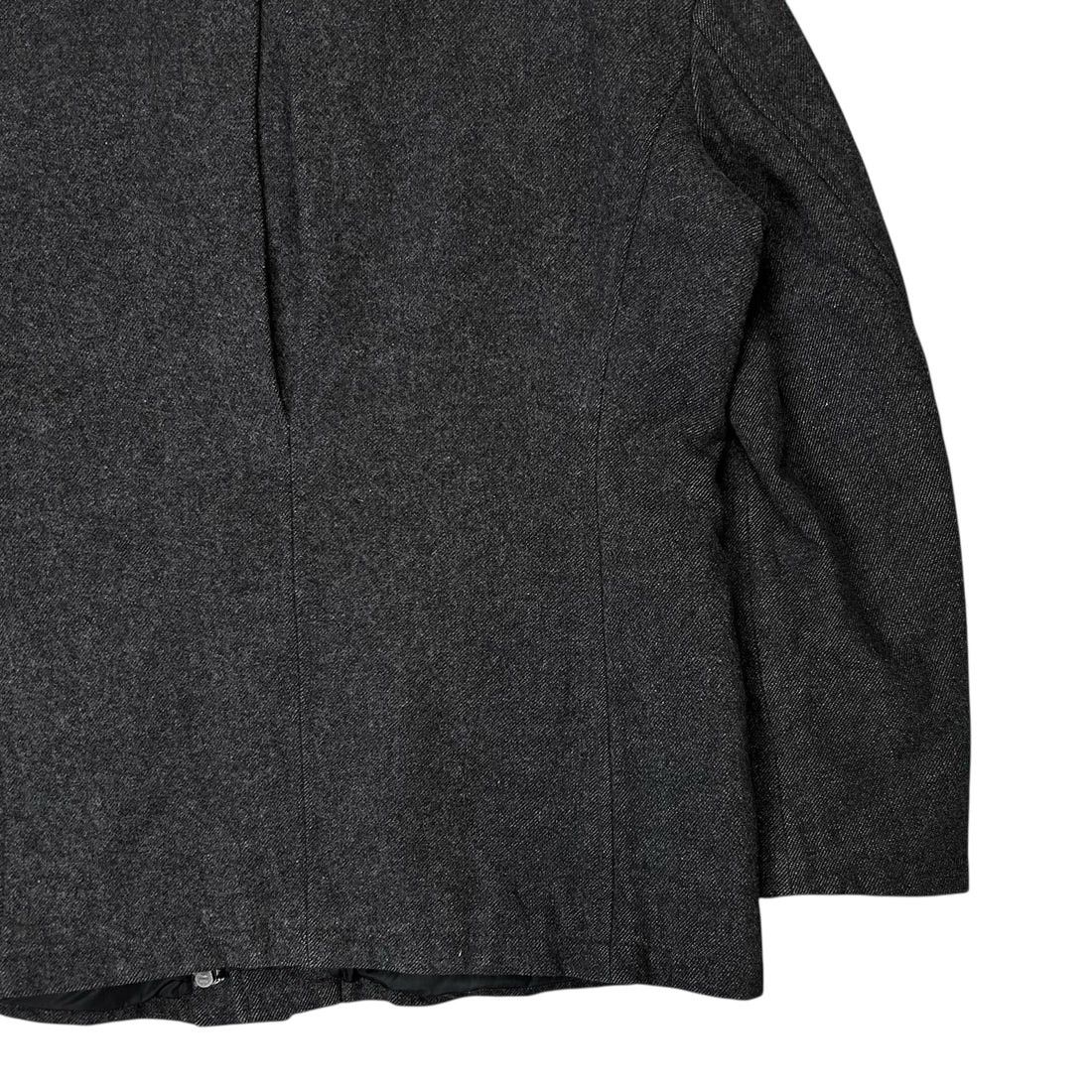 Prada Prada Velco Officer Wool Jacket Size US XL / EU 56 / 4 - 8 Thumbnail