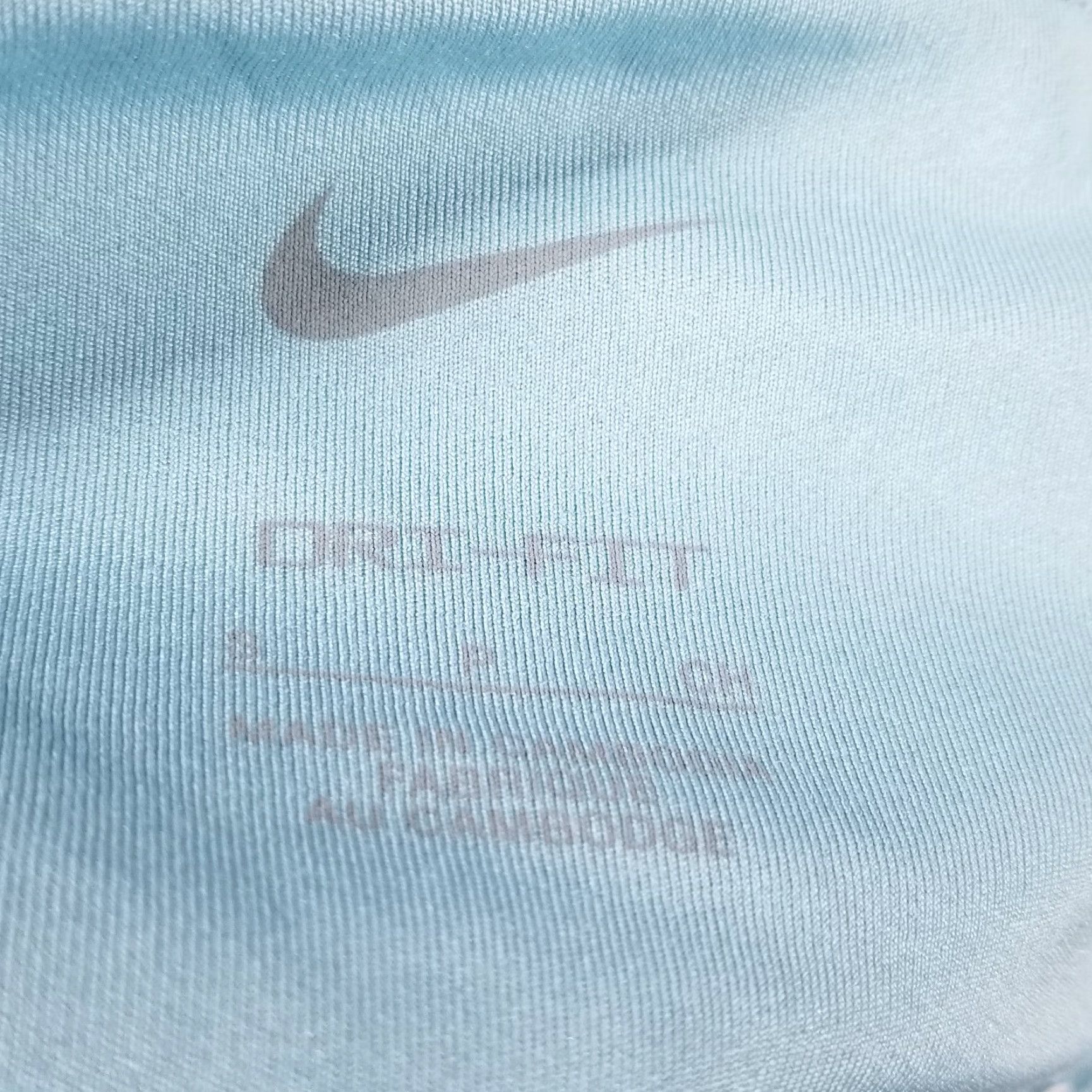 Nike Nike Dri-Fit Club Skirt Womens S Blue Pockets Quick Dry Built In Shorts Athletic Golf Tennis Skort Denim Turquoise Sample Size 28" / US 6 / IT 42 - 7 Thumbnail