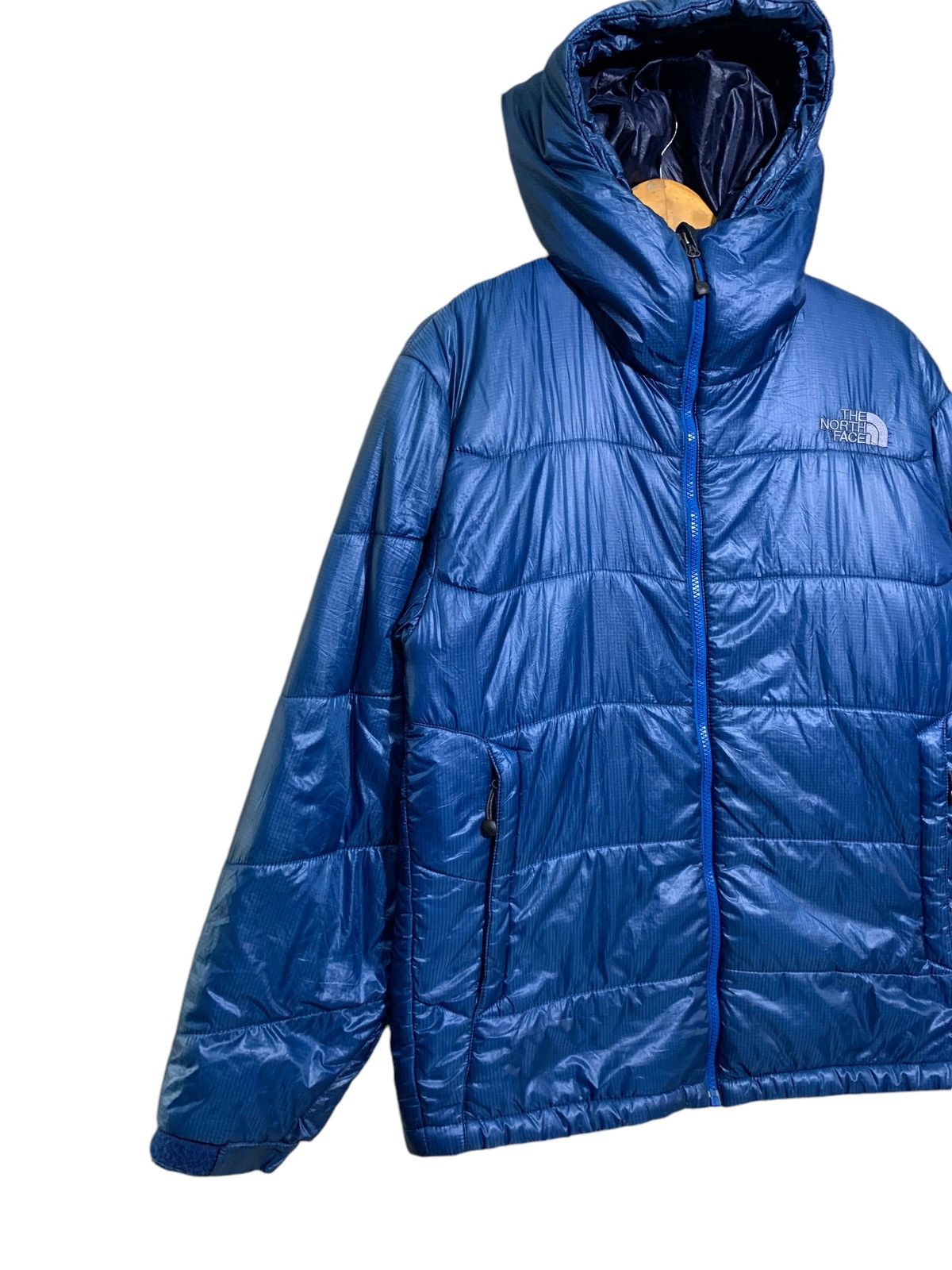 The North Face 🔥TNF PUFFER JACKETS HOODIE BLUE Size US L / EU 52-54 / 3 - 2 Thumbnail