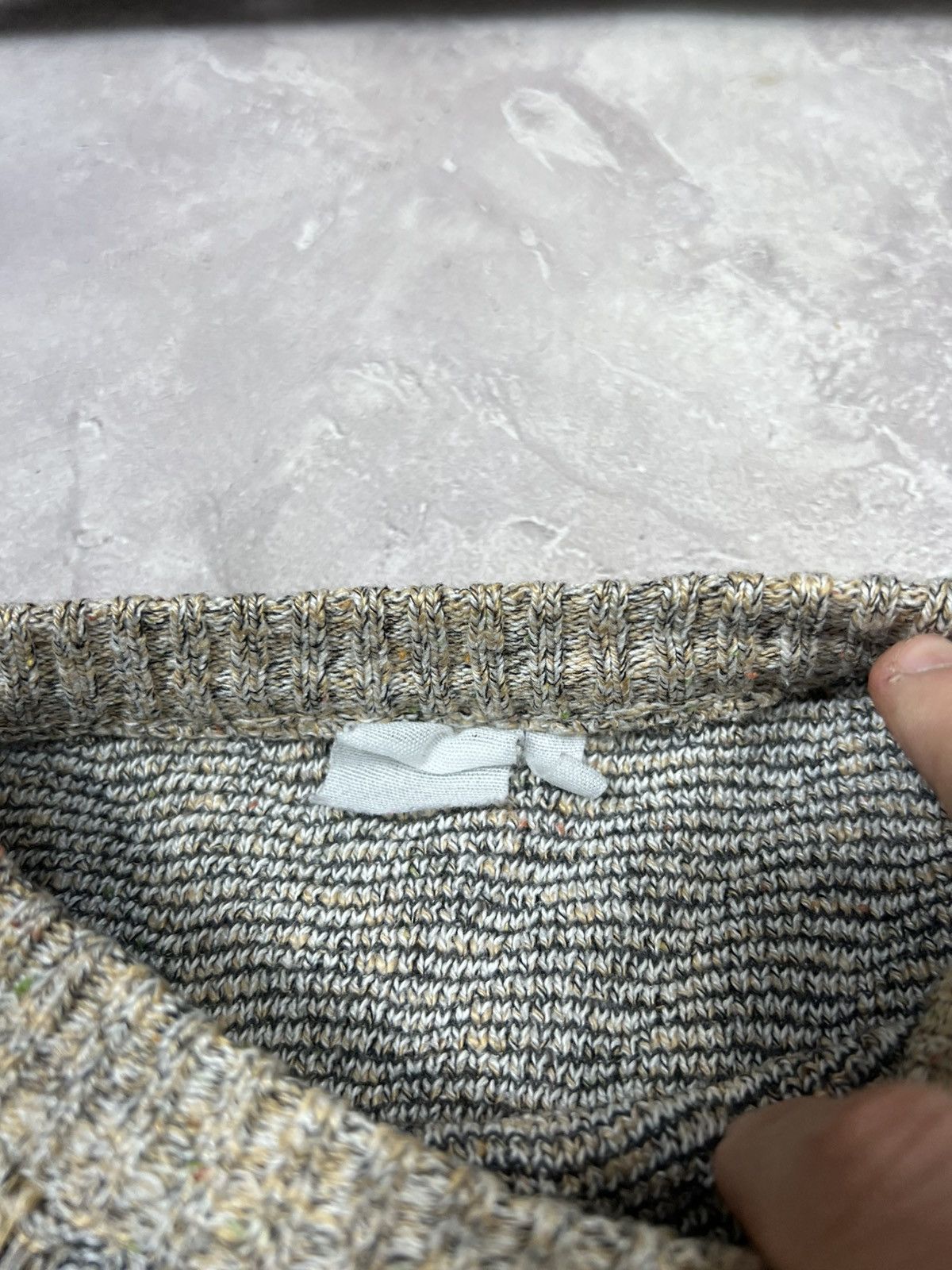 Vintage Vintage 90s Polo Ralph Lauren Style Baggy Pattern Sweater Size US XL / EU 56 / 4 - 5 Thumbnail