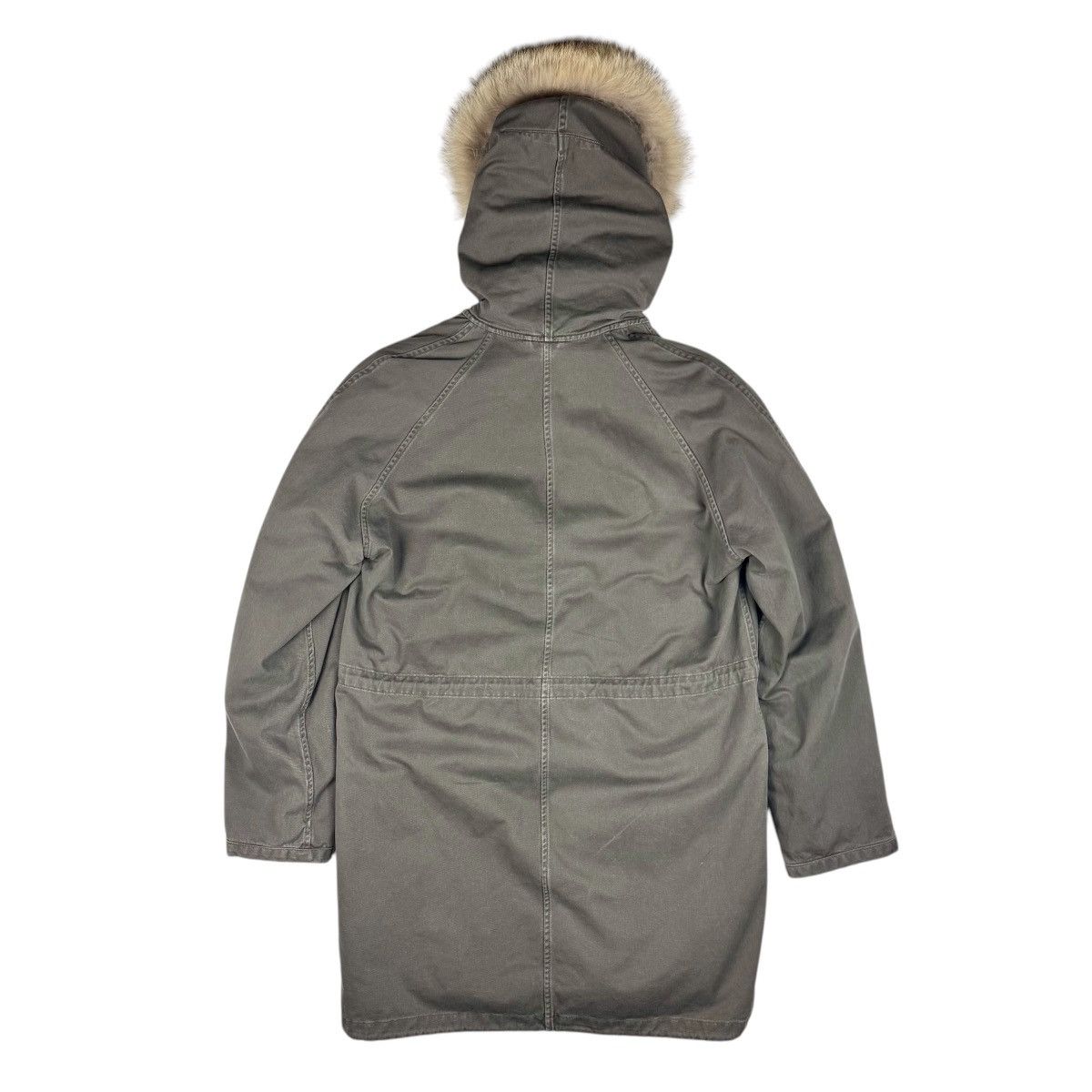 Yves Salomon YVES SALOMON ARMY RABBIT FUR PARKA Size M / US 6-8 / IT 42-44 - 7 Thumbnail