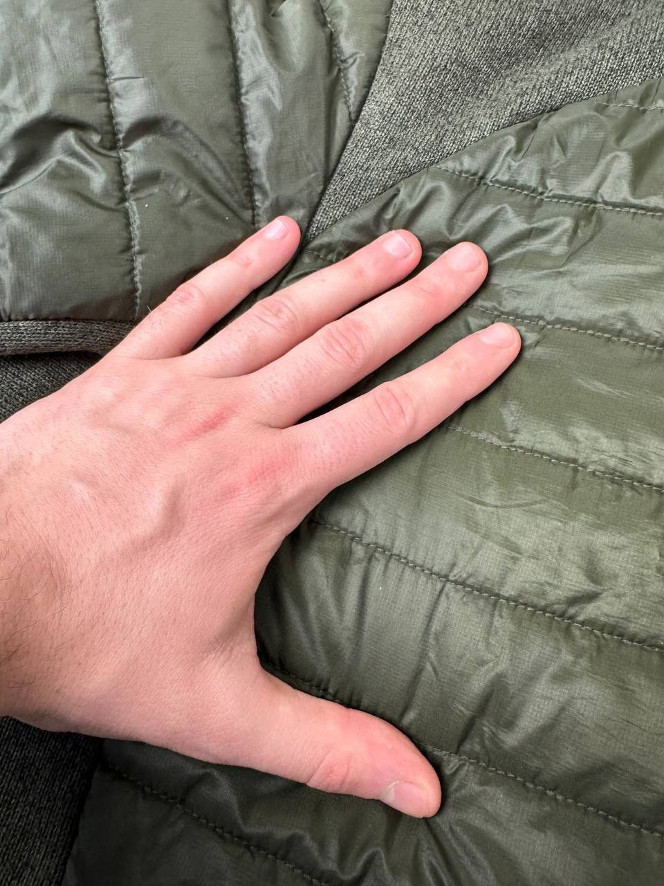 Jack Wolfskin Jack Wolfskin Puffer Jacket Hooded Stormlock Microguard Size US S / EU 44-46 / 1 - 11 Thumbnail