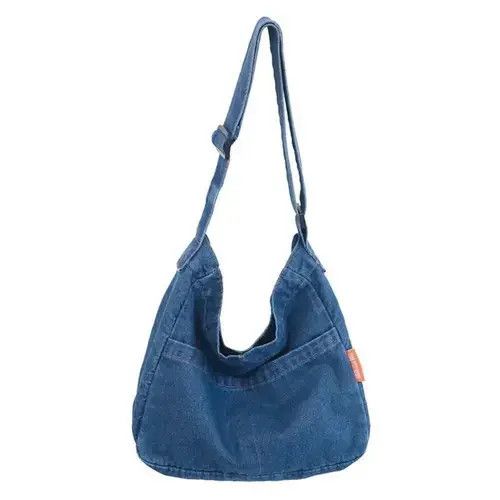 Crash Vancouver Denim Shoulder Bag Size ONE SIZE - 4 Thumbnail