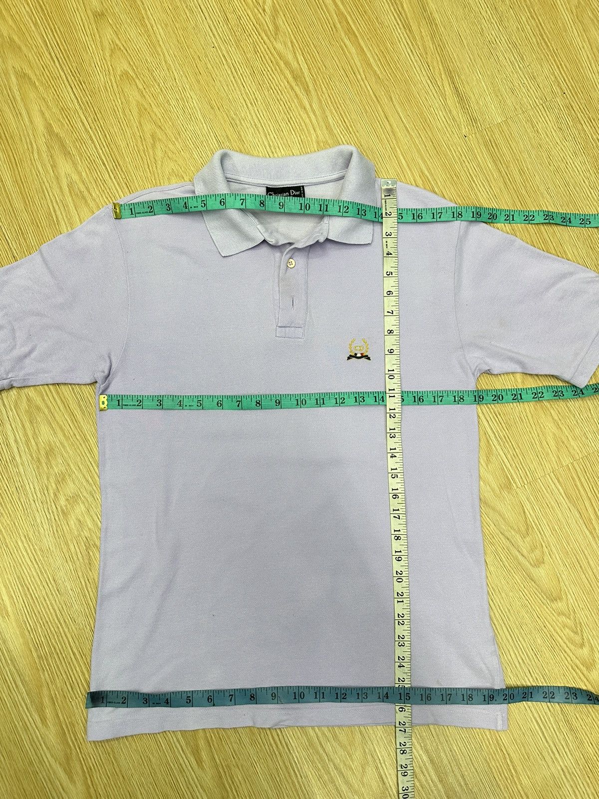 Christian Dior Monsieur × Designer × Vintage Vintage Christian Dior Monsieur Polo Shirt A232 Size US M / EU 48-50 / 2 - 5 Thumbnail