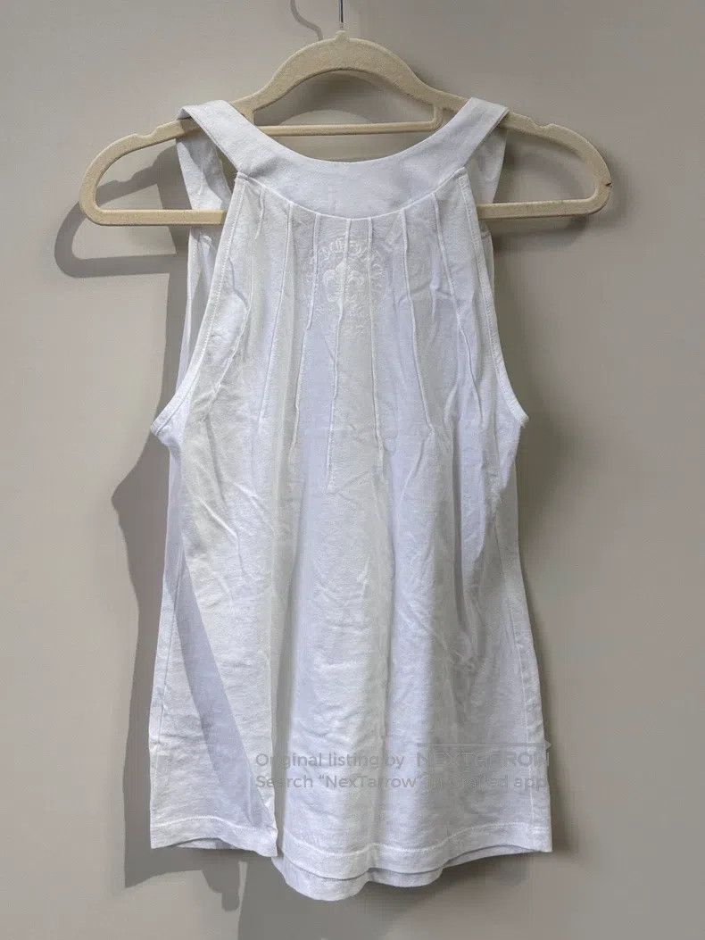 Chrome Hearts CHROME HEARTS Size M White vest Size M / US 6-8 / IT 42-44 - 3 Thumbnail