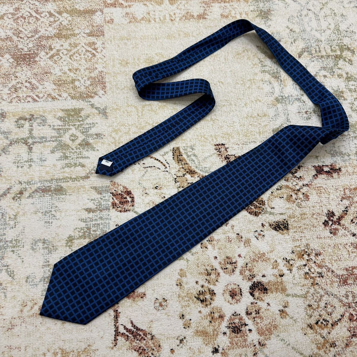 Designer Vintage Hudson & Oates Tie Made In England 90s Old Money Y2K Size ONE SIZE - 1 Thumbnail