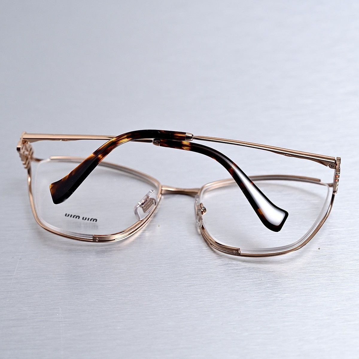 Miu Miu MIU MIU 0MU 53UV GLASSES Size ONE SIZE - 10 Thumbnail