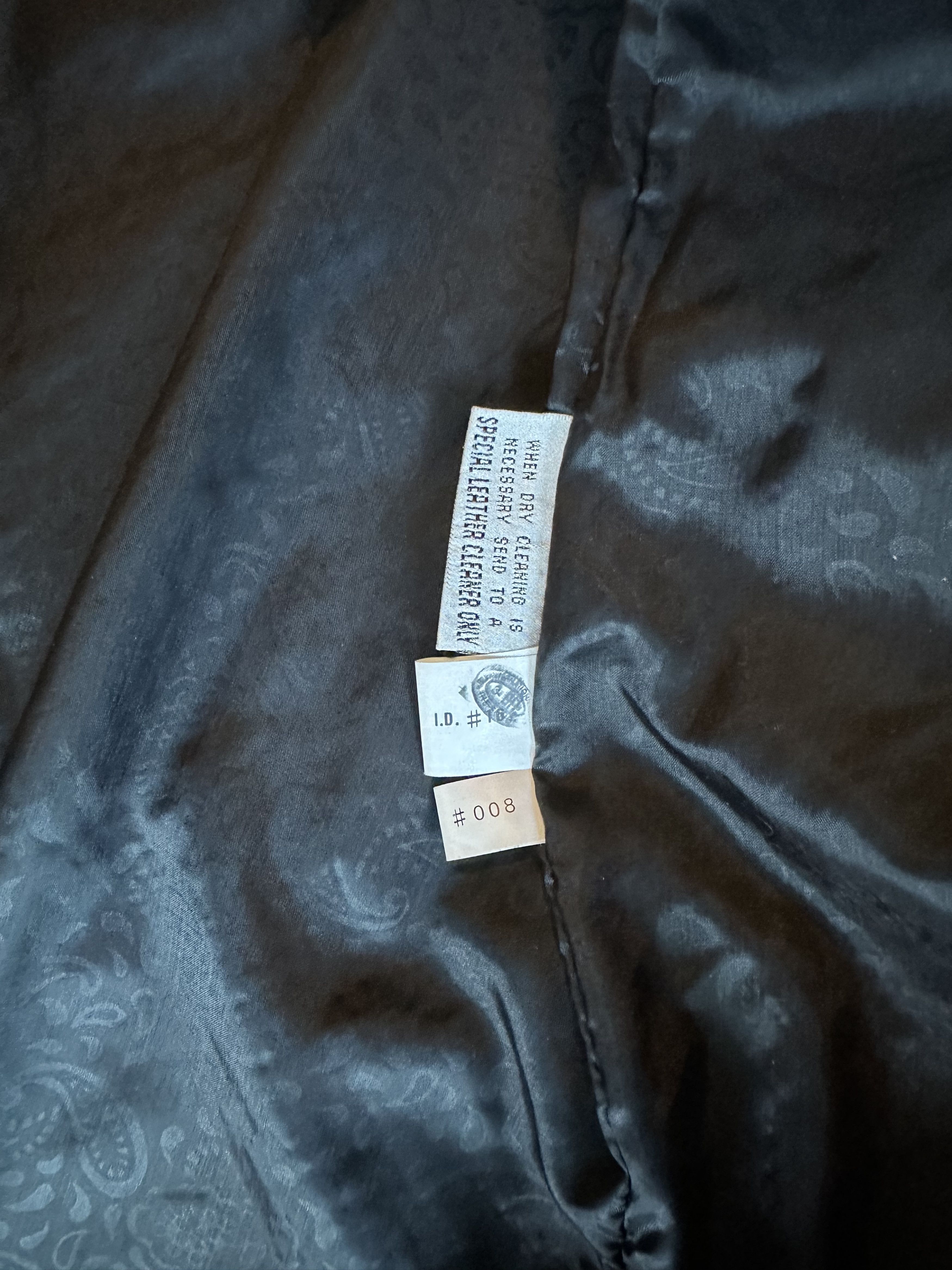 Yves Saint Laurent Vintage Yves Saint Laurent leather trench coat Size M / US 6-8 / IT 42-44 - 6 Thumbnail