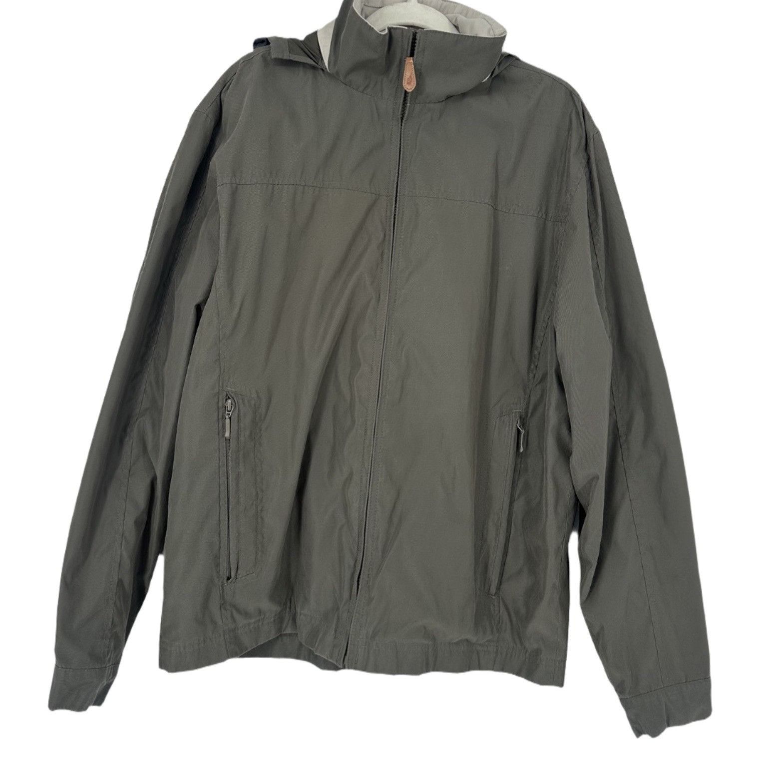 London Fog London Fog Men's Lightweight Rain Jacket Olive Green Size S Size US S / EU 44-46 / 1 - 3 Thumbnail