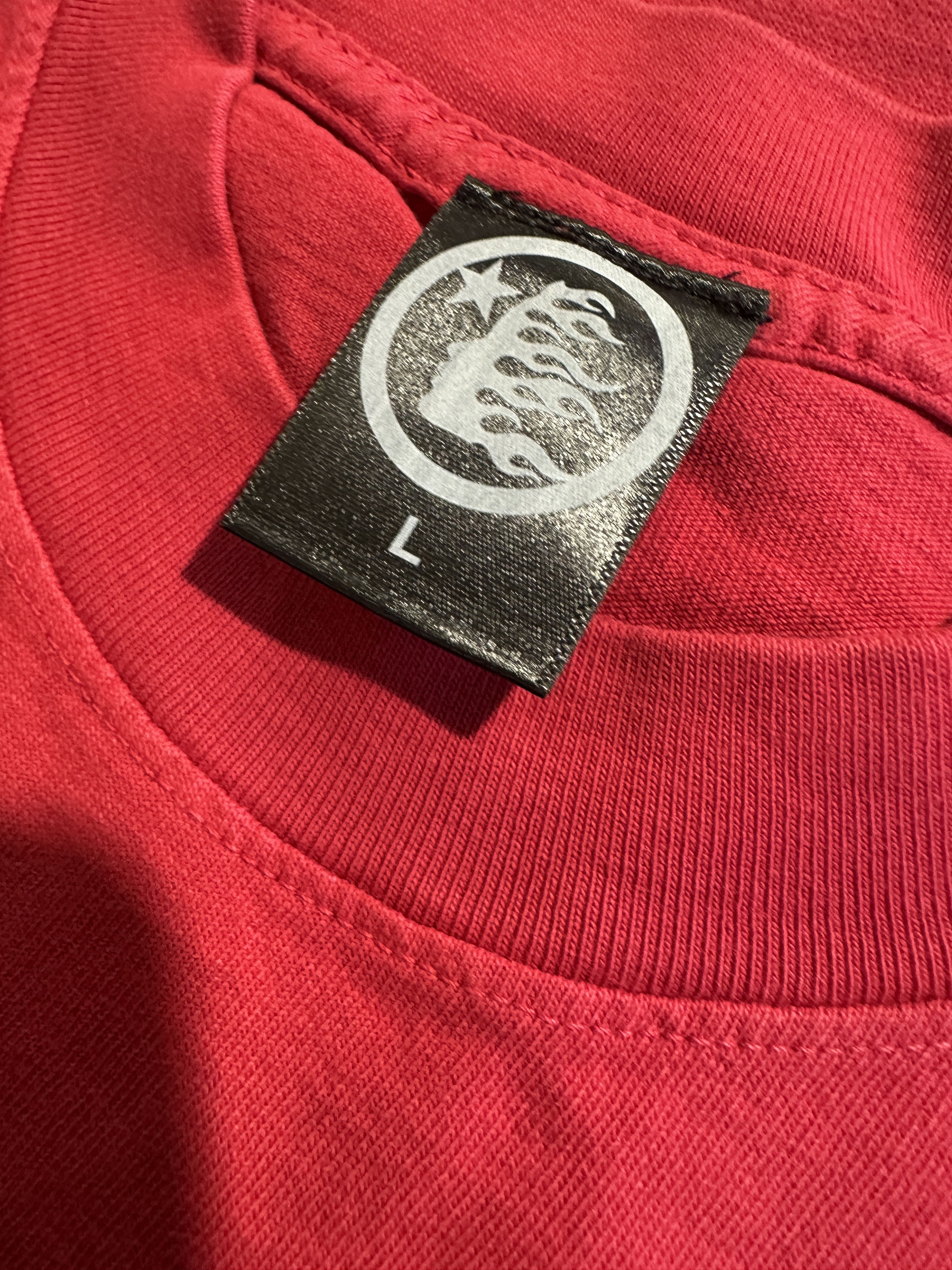 HELLSTAR NEW Hellstar Studios Path To Paradise Tee Red Men's Sz Large Size US L / EU 52-54 / 3 - 4 Thumbnail