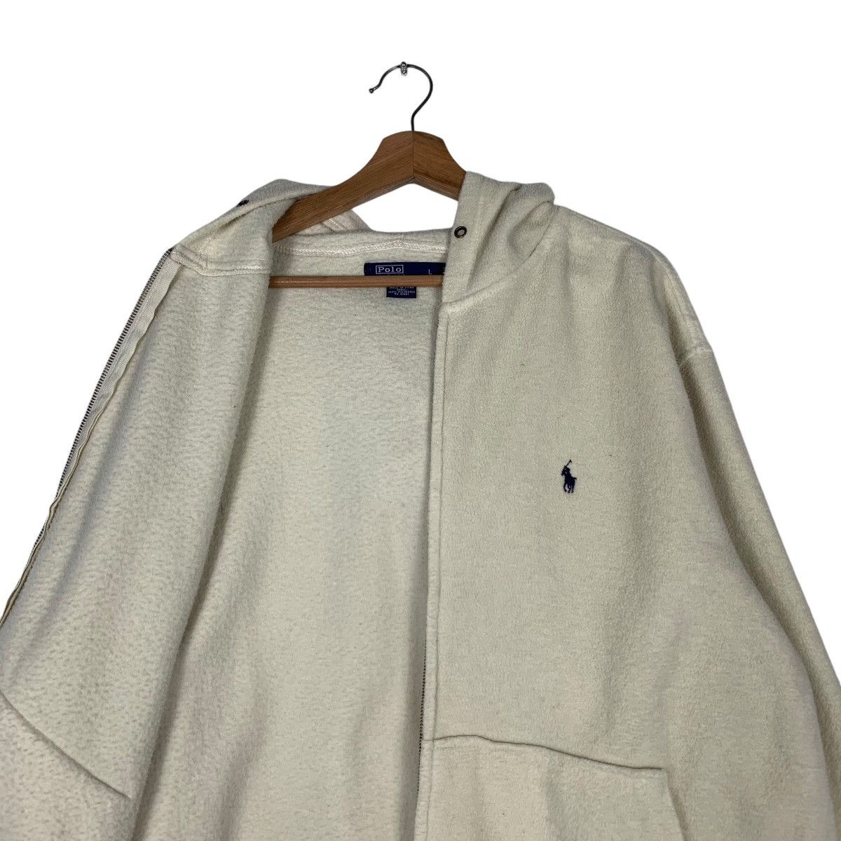 Polo Ralph Lauren POLO RALPH LAUREN Zipper Fleece Hoodies #1335-C60 Size US L / EU 52-54 / 3 - 9 Thumbnail