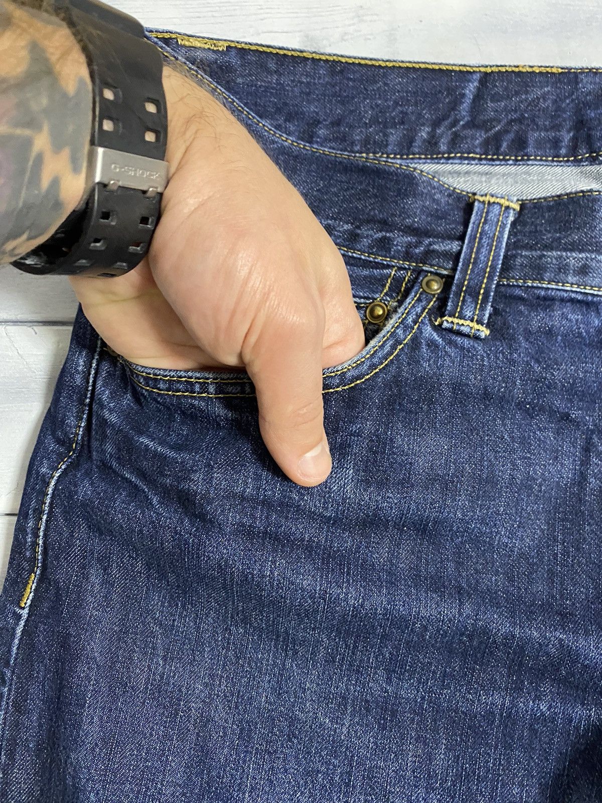 Carhartt Rare Vintage Pants Denim Jeans Carhartt y2k style. Size US 31 - 8 Thumbnail