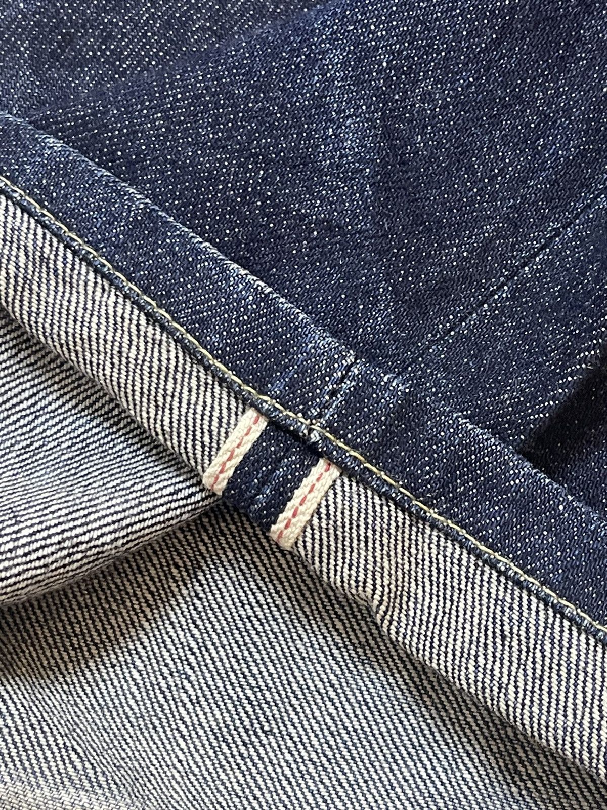 Uniqlo Vintage Japanese Uniqlo Selvedge Blue Faded Wash Style Jeans Size US 34 / EU 50 - 11 Thumbnail