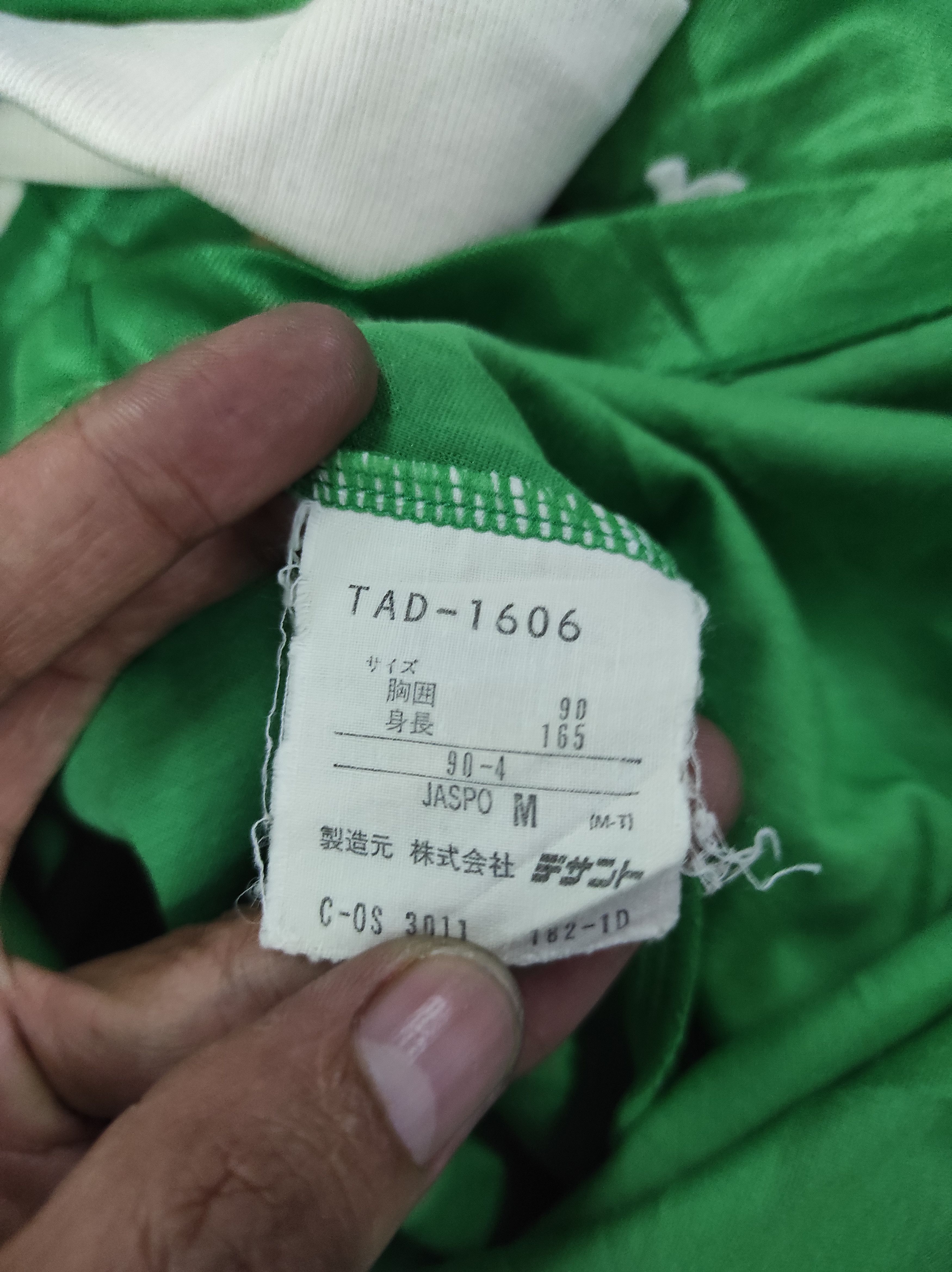 Adidas × Vintage ADIDAS DESCENTE VINTAGE JERSEY Size US M / EU 48-50 / 2 - 10 Thumbnail