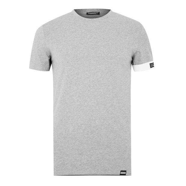 image of Dsquared2 O1G2R1Mq0424 T-Shirts In Grey, Men's (Size XL)