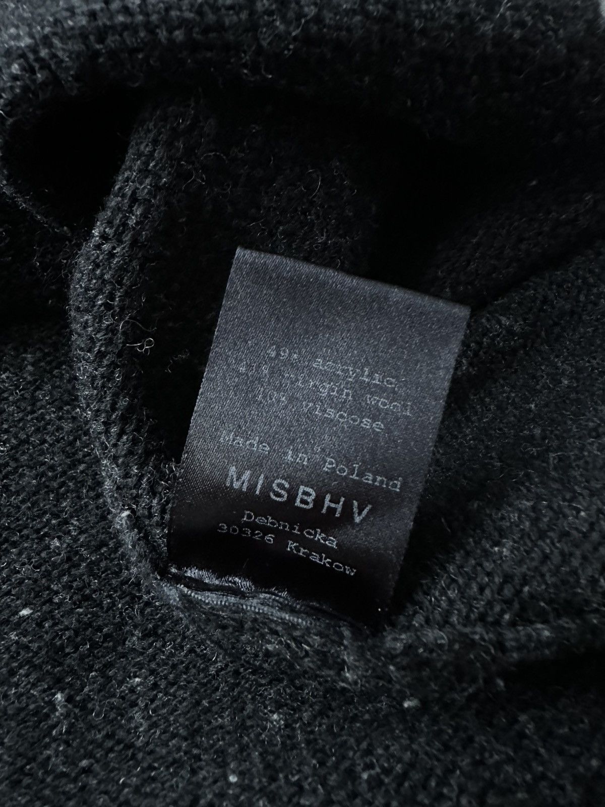 Misbhv Misbhv Warszawa Wool Blend Boxy Fit Sweater Size US XL / EU 56 / 4 - 6 Thumbnail