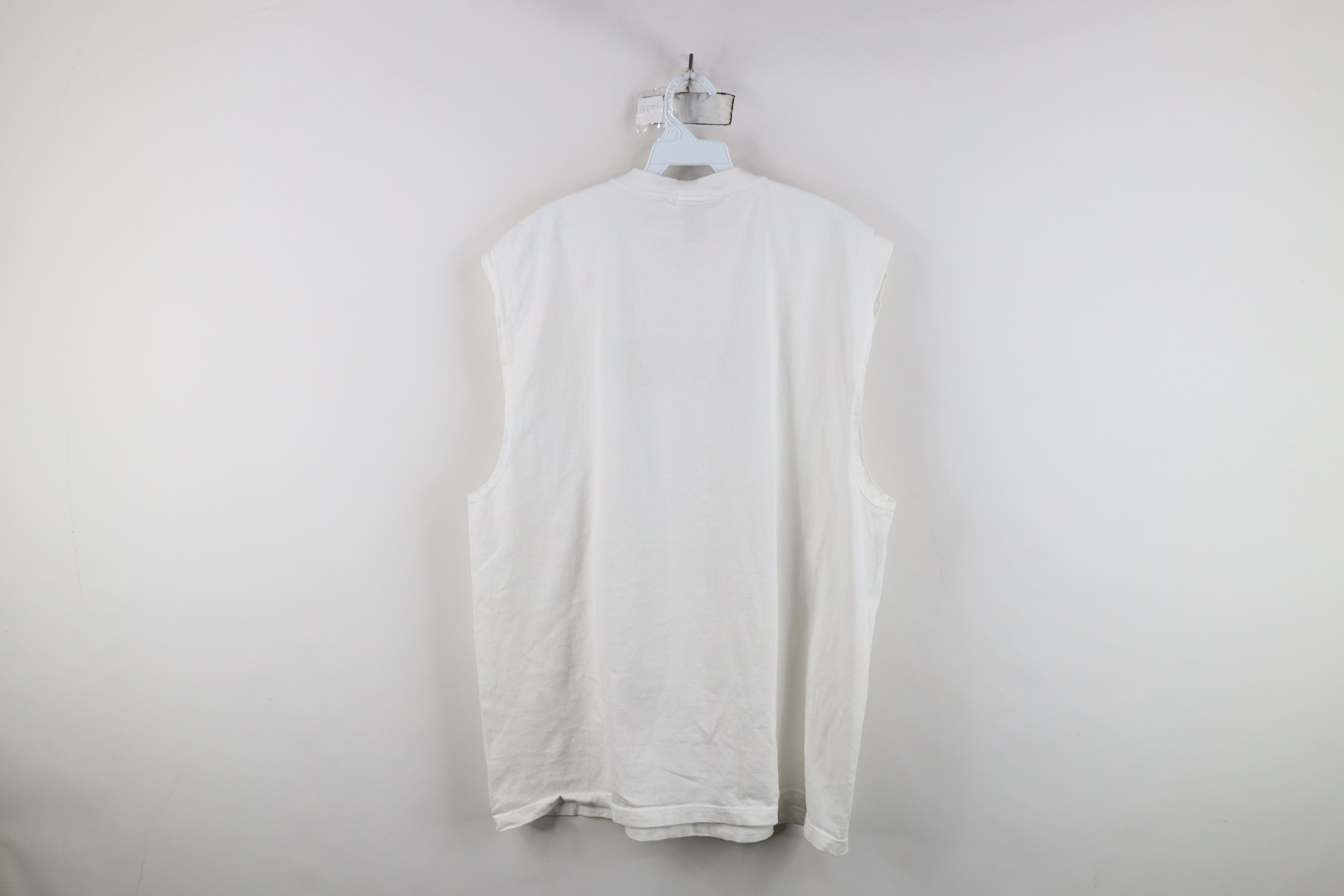 Adidas Vintage 90s Adidas Forever Sport Sleeveless Muscle T-Shirt Size US XL / EU 56 / 4 - 9 Thumbnail