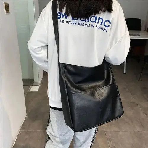 VIBE PU Leather Crossbody Bag Black Candy Size ONE SIZE - 2 Thumbnail