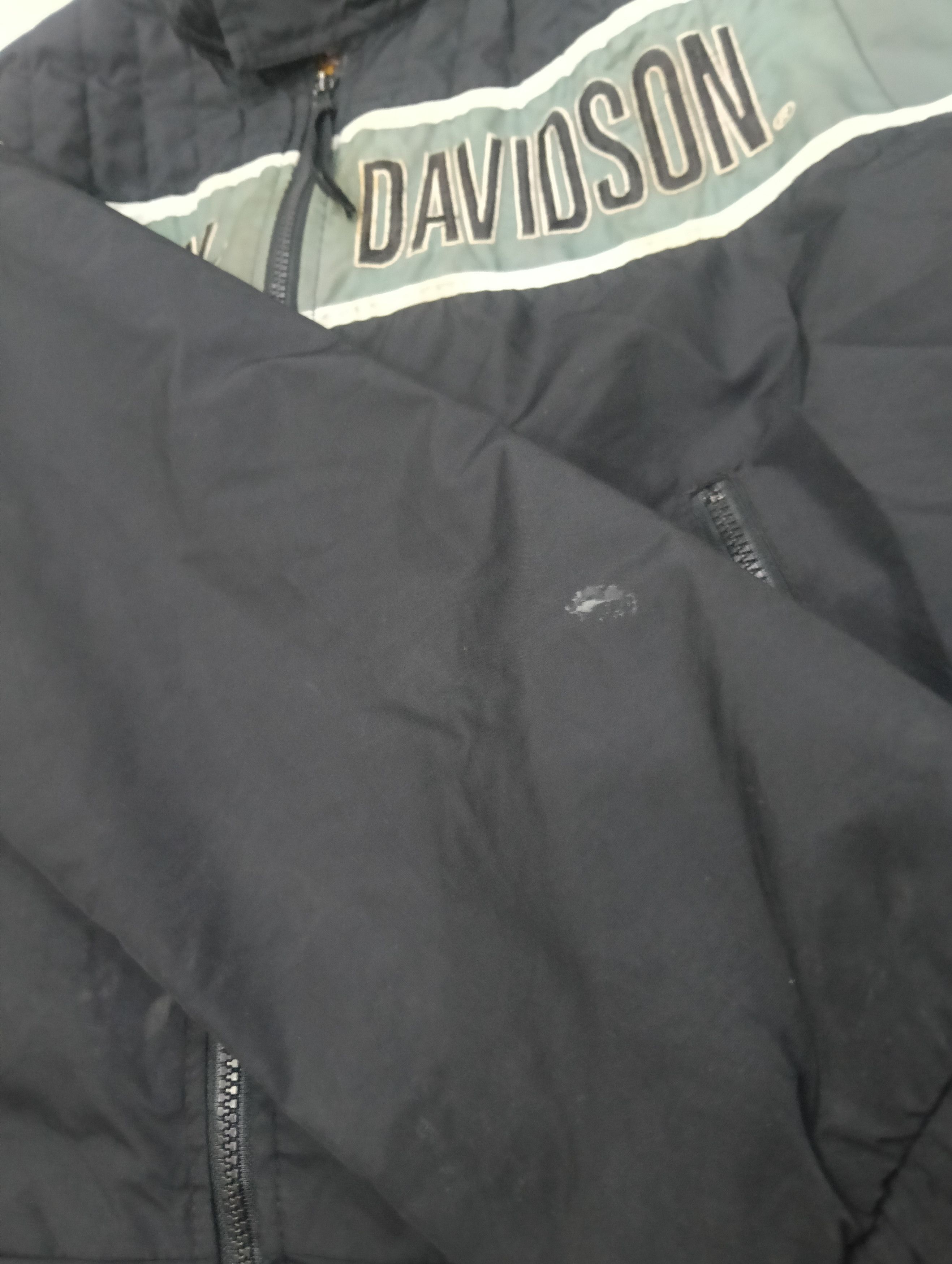 Harley Davidson Vintage Harley Davidson Bomber Jacket Size US XL / EU 56 / 4 - 20 Thumbnail