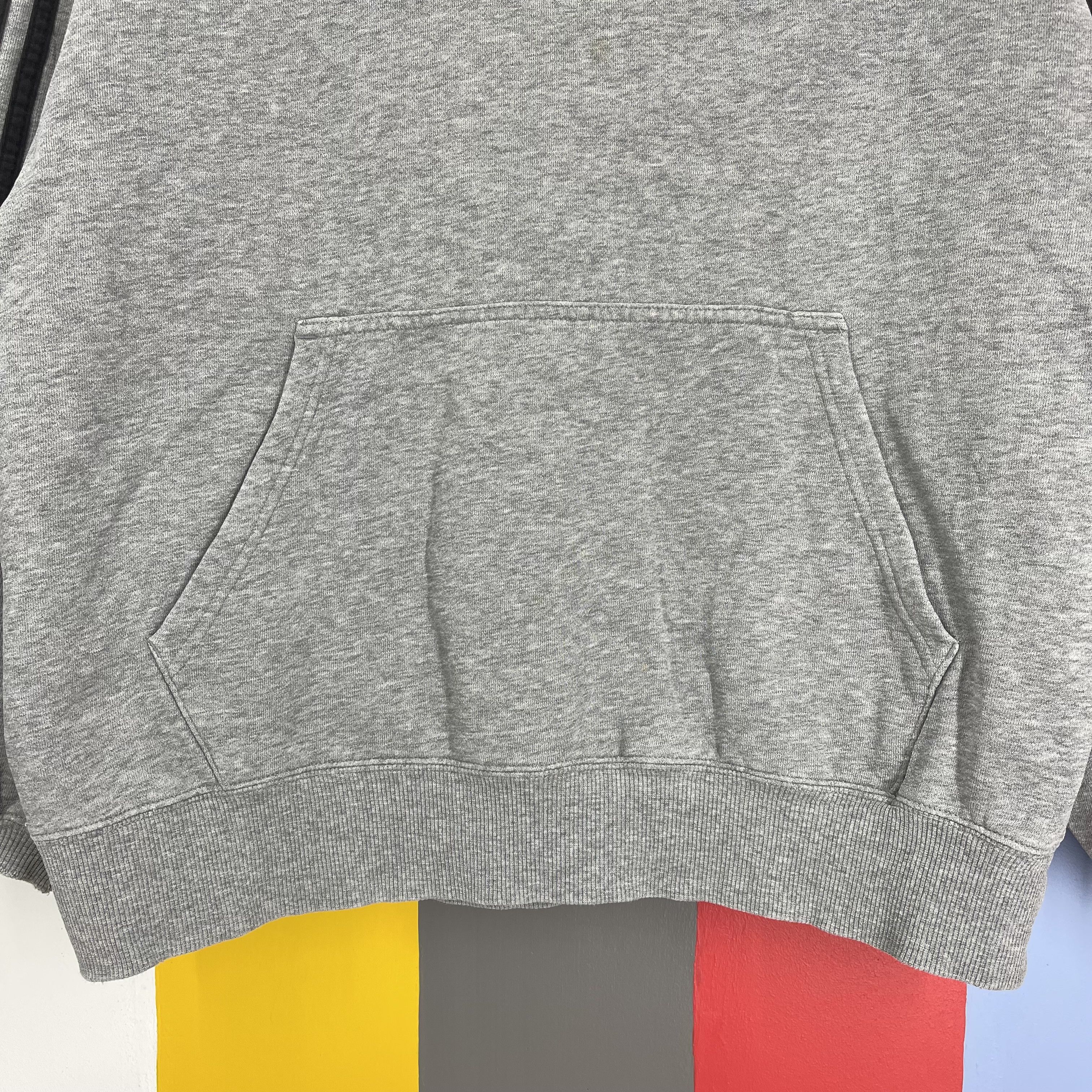 Adidas 90s Vintage ADIDAS TRIFOIL Hoodie Pullover #2515/L Size US S / EU 44-46 / 1 - 5 Thumbnail