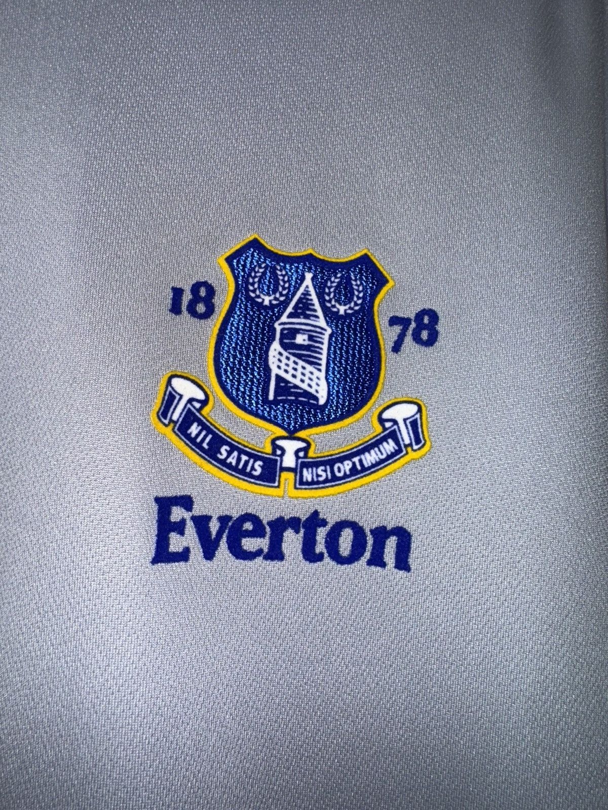 Signatures × Umbro ARTETA SIGNATURE EVERTON 2005 AWAY SHIRTS SOCCER JERSEY Size US XL / EU 56 / 4 - 6 Thumbnail