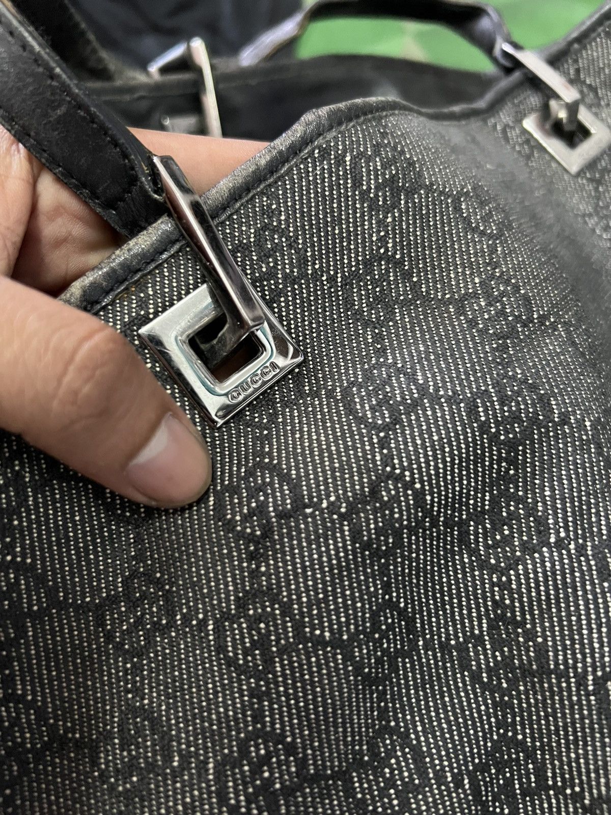 Gucci × Vintage Gucci vintage Hand bag Size ONE SIZE - 8 Thumbnail