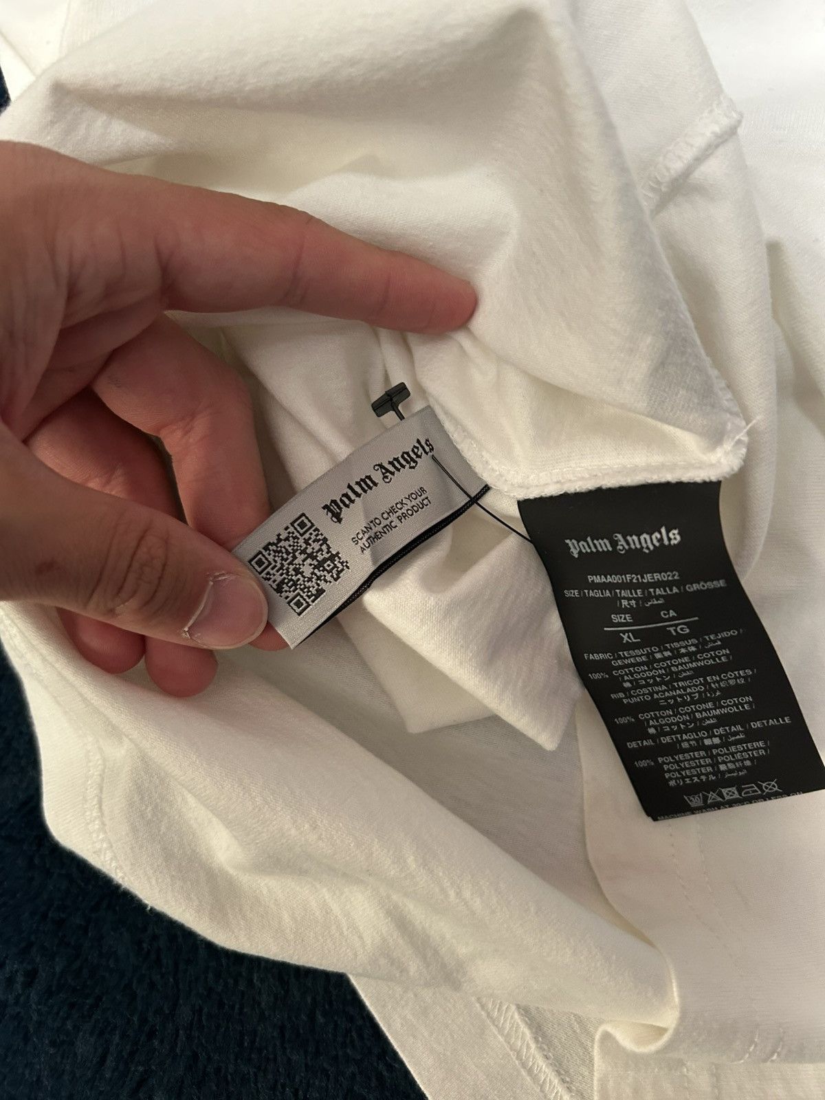 Palm Angels Palm angels tee Size US XL / EU 56 / 4 - 5 Thumbnail