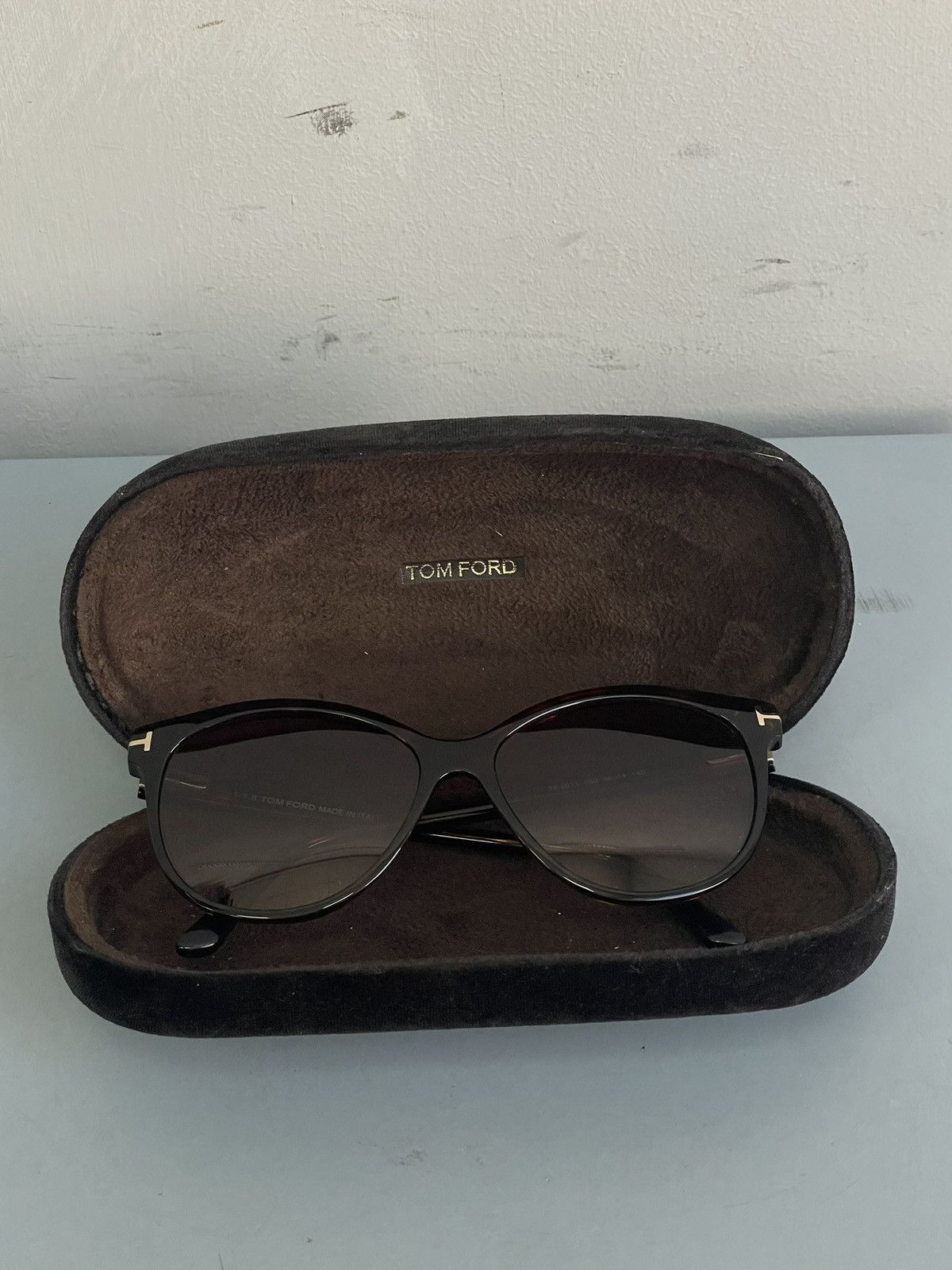 Tom Ford Tom Ford Brown summer sunglasses Size ONE SIZE - 1 Thumbnail
