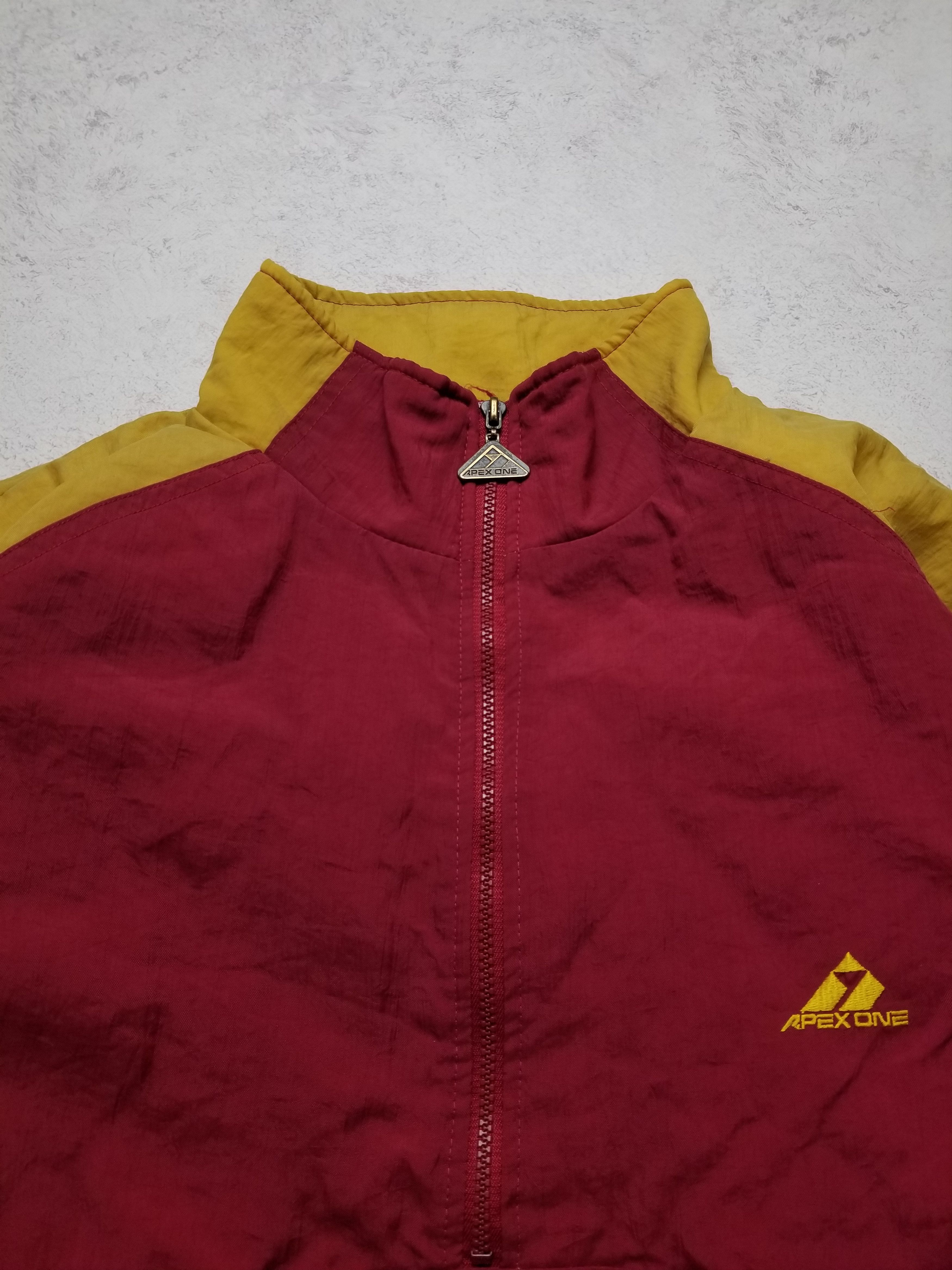 Apex Apex Washington Redskins 1/2 Zip Windbreaker Anorak Jacket Size US XL / EU 56 / 4 - 11 Thumbnail