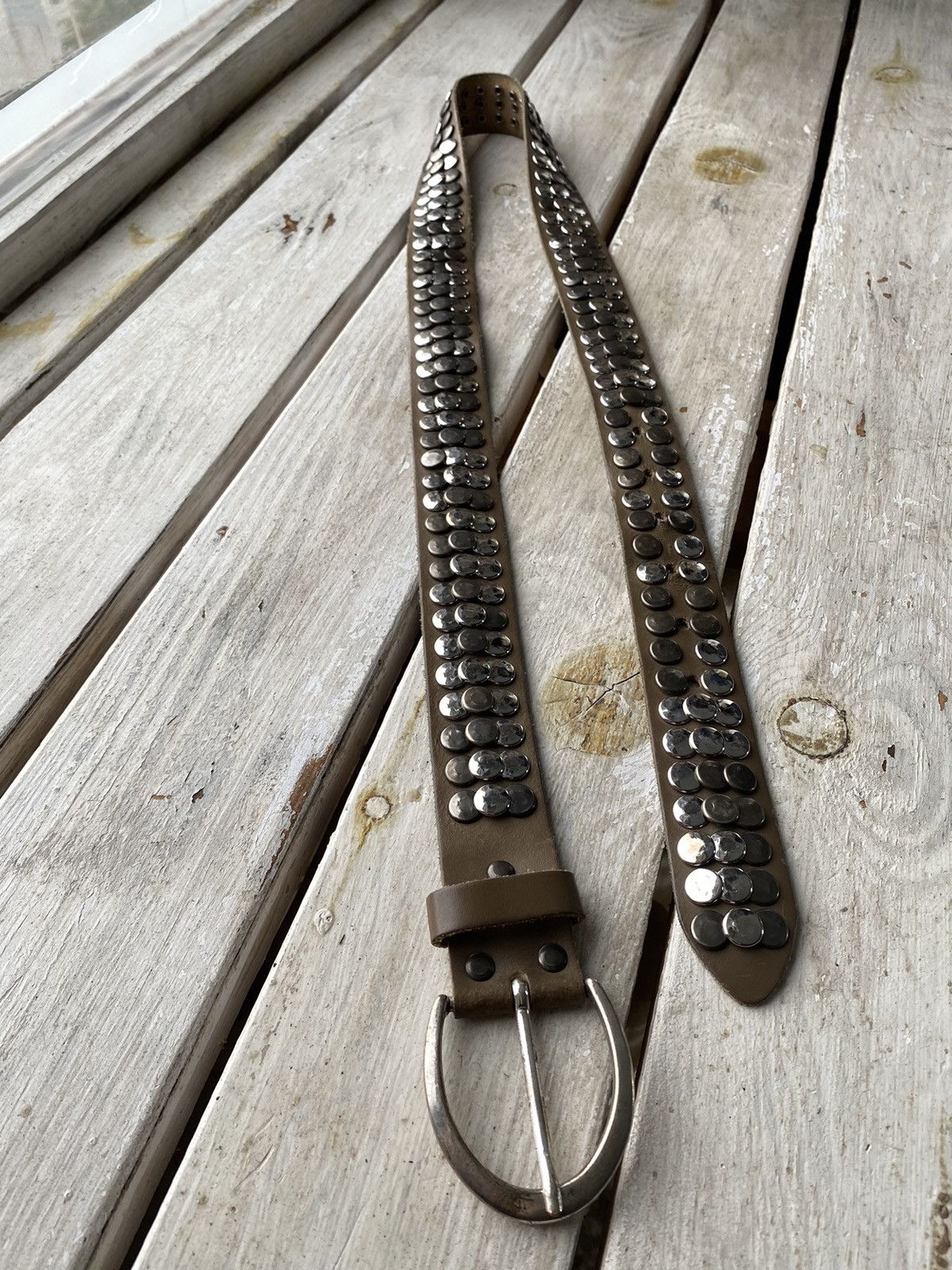 Hysteric Glamour × Leather × Vintage Vintage Leather Belt