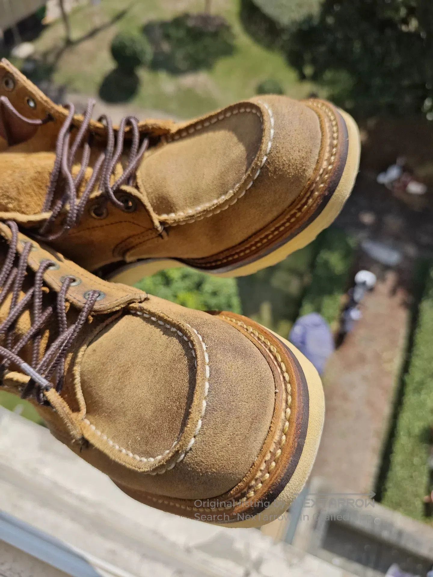 Red Wing Red Wing 1903 Discontinued Suede 1907. Size US 7.5 / EU 40-41 - 8 Thumbnail