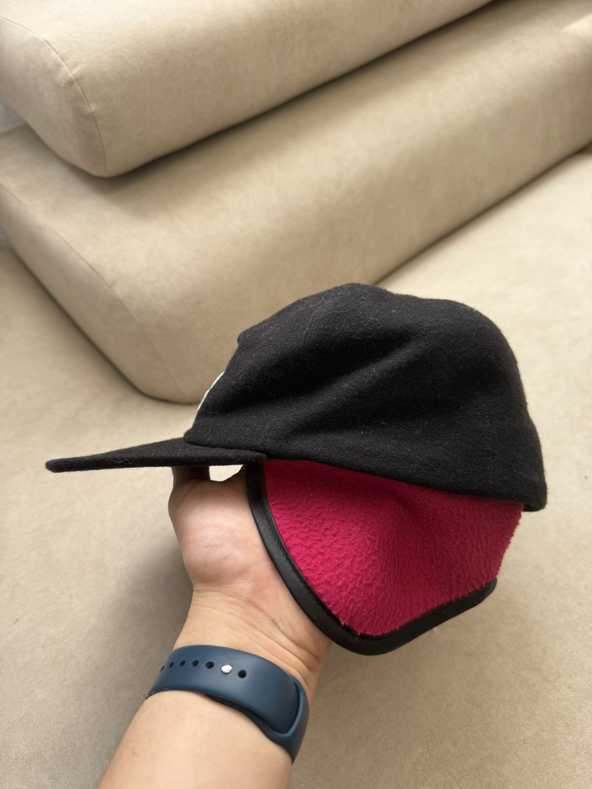 Vintage Vintage 1994 Lillehammer olympics hat in black os Size ONE SIZE - 2 Thumbnail