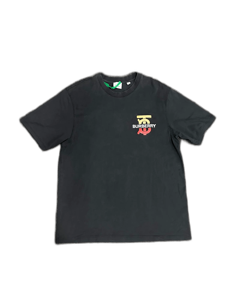 Burberry Burberry Colorful Tee with Tb Print Size US L / EU 52-54 / 3 - 1 Thumbnail