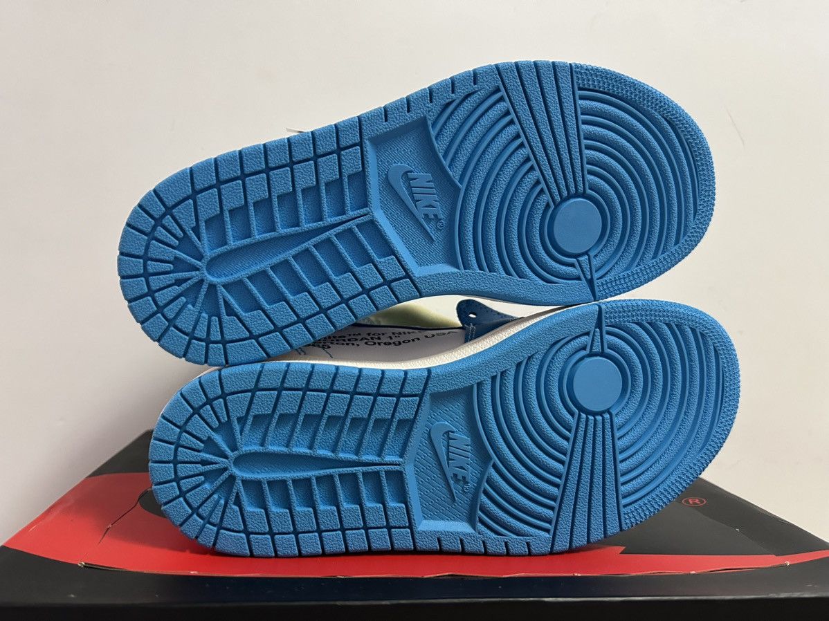 Jordan Brand × Off-White Jordan X OFF-WHITE Air Jordan 1 RETRO OG "UNC" Size US 5.5 / IT 35.5 - 8 Thumbnail