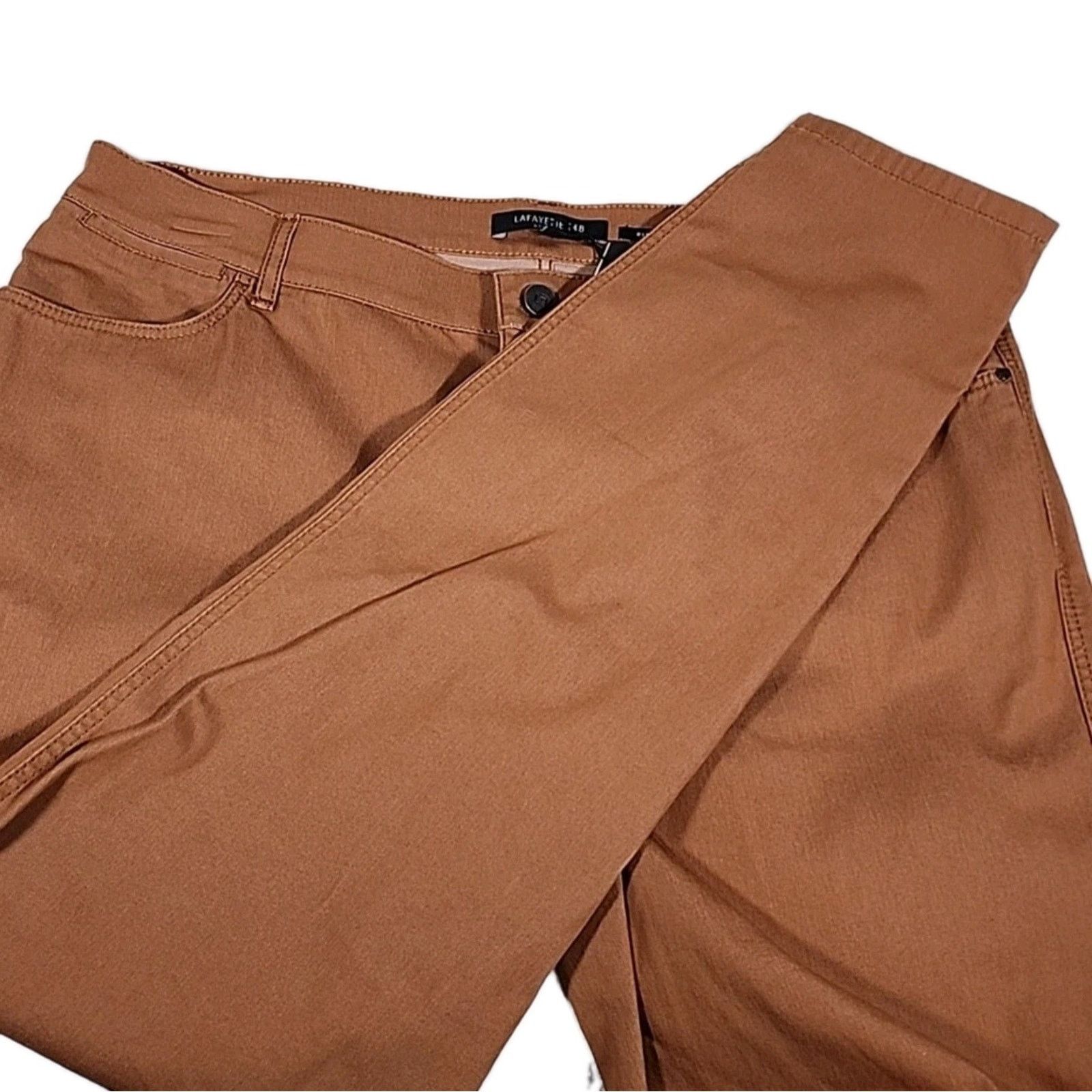 Lafayette 148 lafayette 148 New York Mercer-Primo Mid-Rise Skinny 10 Size 31" - 5 Thumbnail