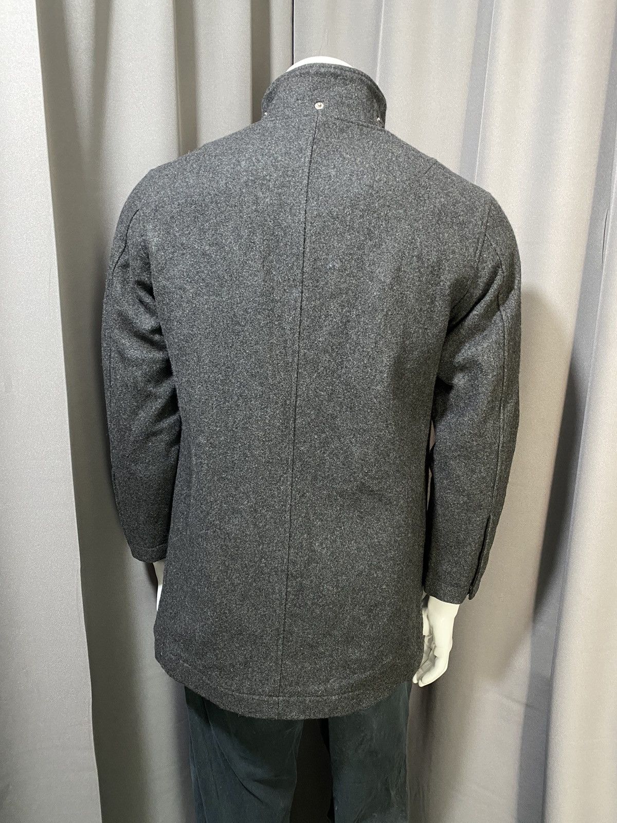 American Apparel × Designer Archive 90s Todd Oldham Wool Coat Size US M / EU 48-50 / 2 - 3 Thumbnail