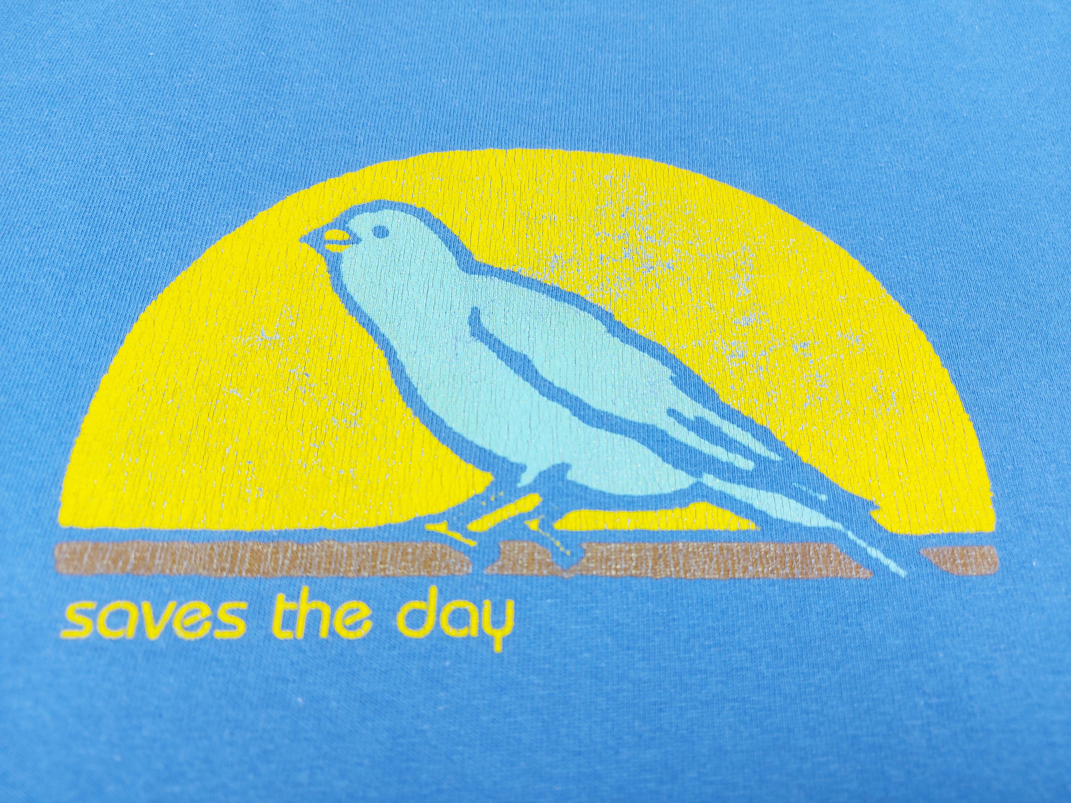 Band Tees Vintage 2004 Saves the Day Band In Reverie Album Promo TEE Size US M / EU 48-50 / 2 - 2 Thumbnail