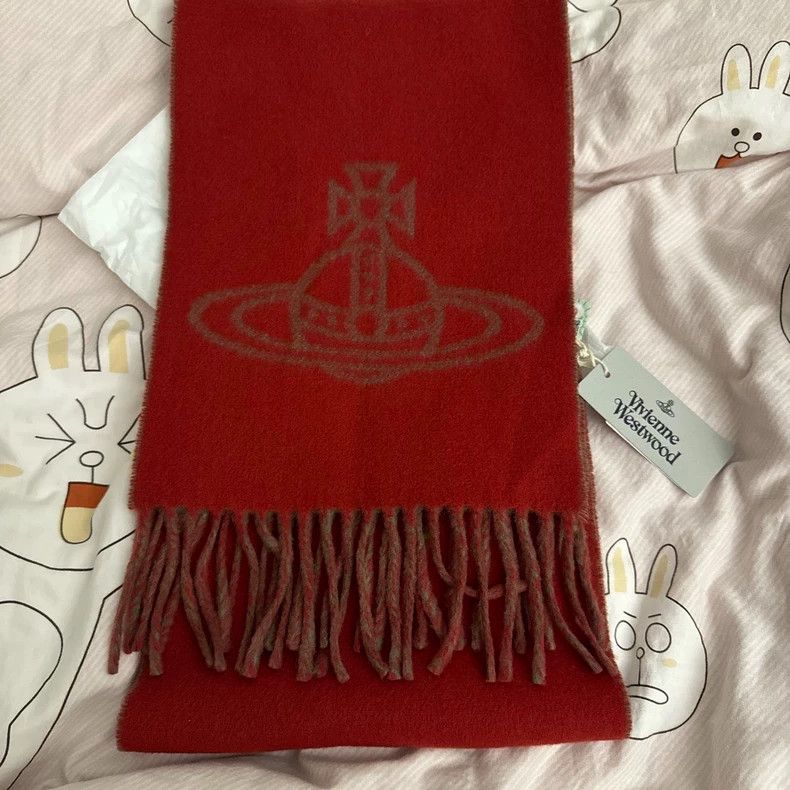 Vivienne Westwood Vivienne Westwood Wool scarf Size ONE SIZE - 2 Thumbnail