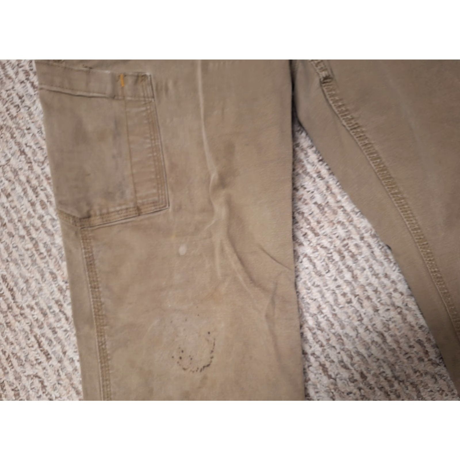 Ariat Ariat Rebar M4 Pant Men 36x32 Tan Relaxed Straight Flaws Size US 36 / EU 52 - 5 Thumbnail