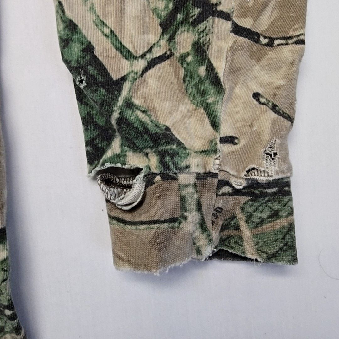 Other Distressed Camo Long Sleeve Shirt Camouflage Large Shirt Size US L / EU 52-54 / 3 - 7 Thumbnail