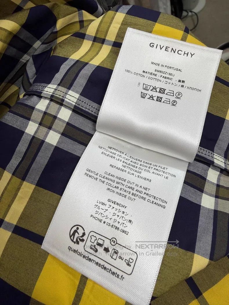 Givenchy Givenchy Military Green Leather Patch Work Jacket Size US M / EU 48-50 / 2 - 7 Thumbnail