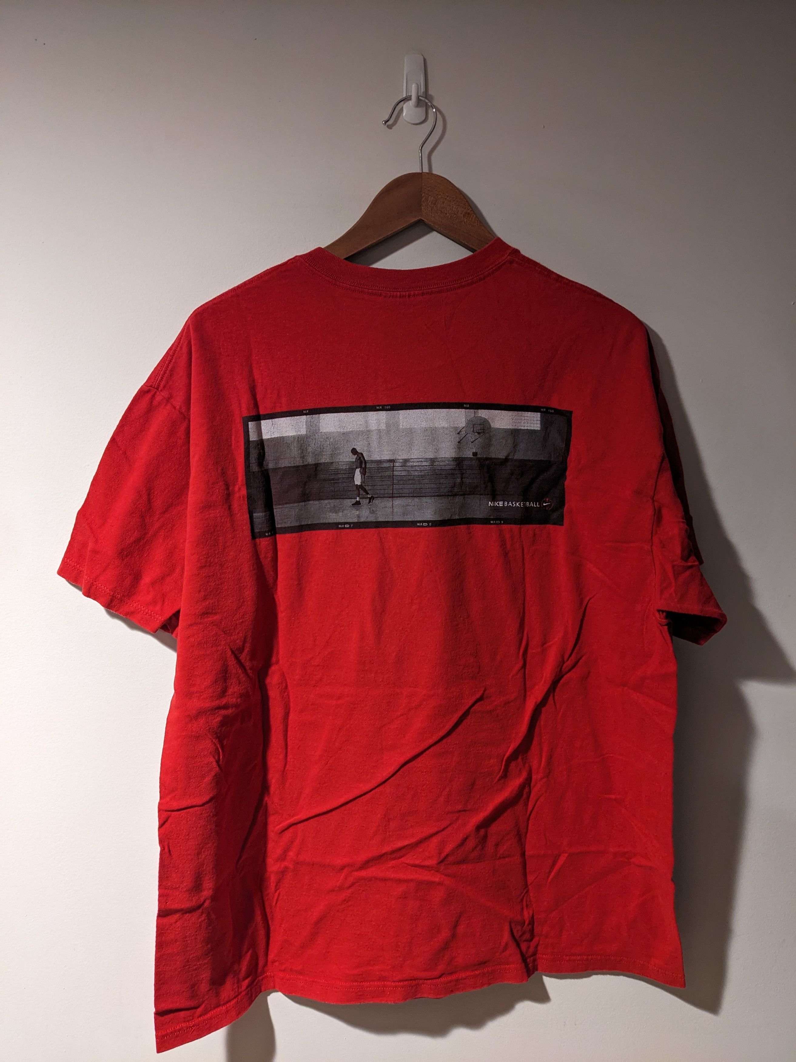 Nike × Vintage Vintage 90s Nike The Soul of the Game Swoosh T-Shirt Size US L / EU 52-54 / 3 - 1 Thumbnail