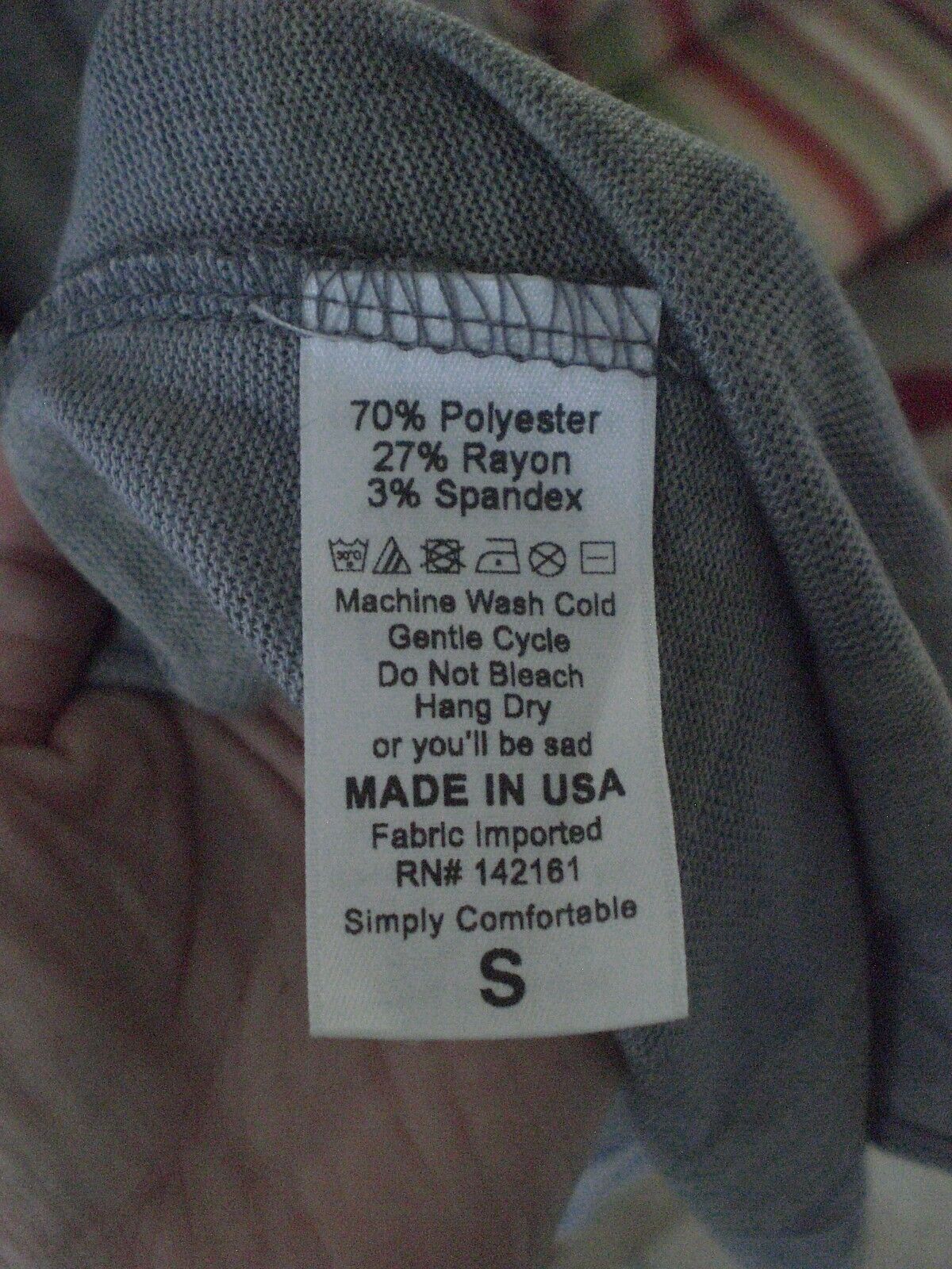 Other NWT LuLaRoe Sarah Long Cardigan (Small) Gray/Steel Stripe Size S / US 4 / IT 40 - 6 Thumbnail