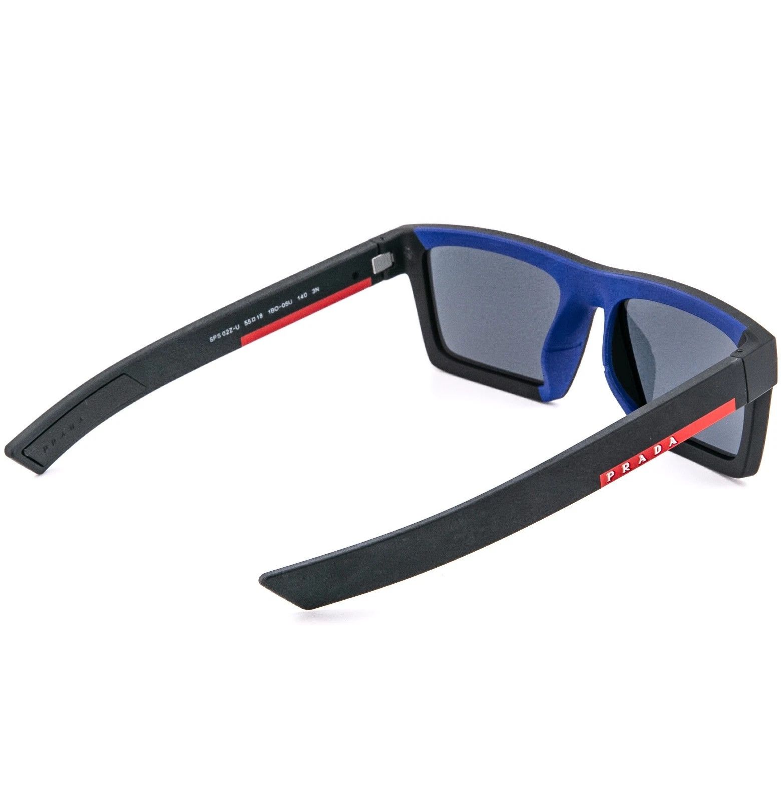 Prada PRADA 02ZU Linea Rossa Sport Active Square Sunglass PS02ZSU Size ONE SIZE - 5 Thumbnail
