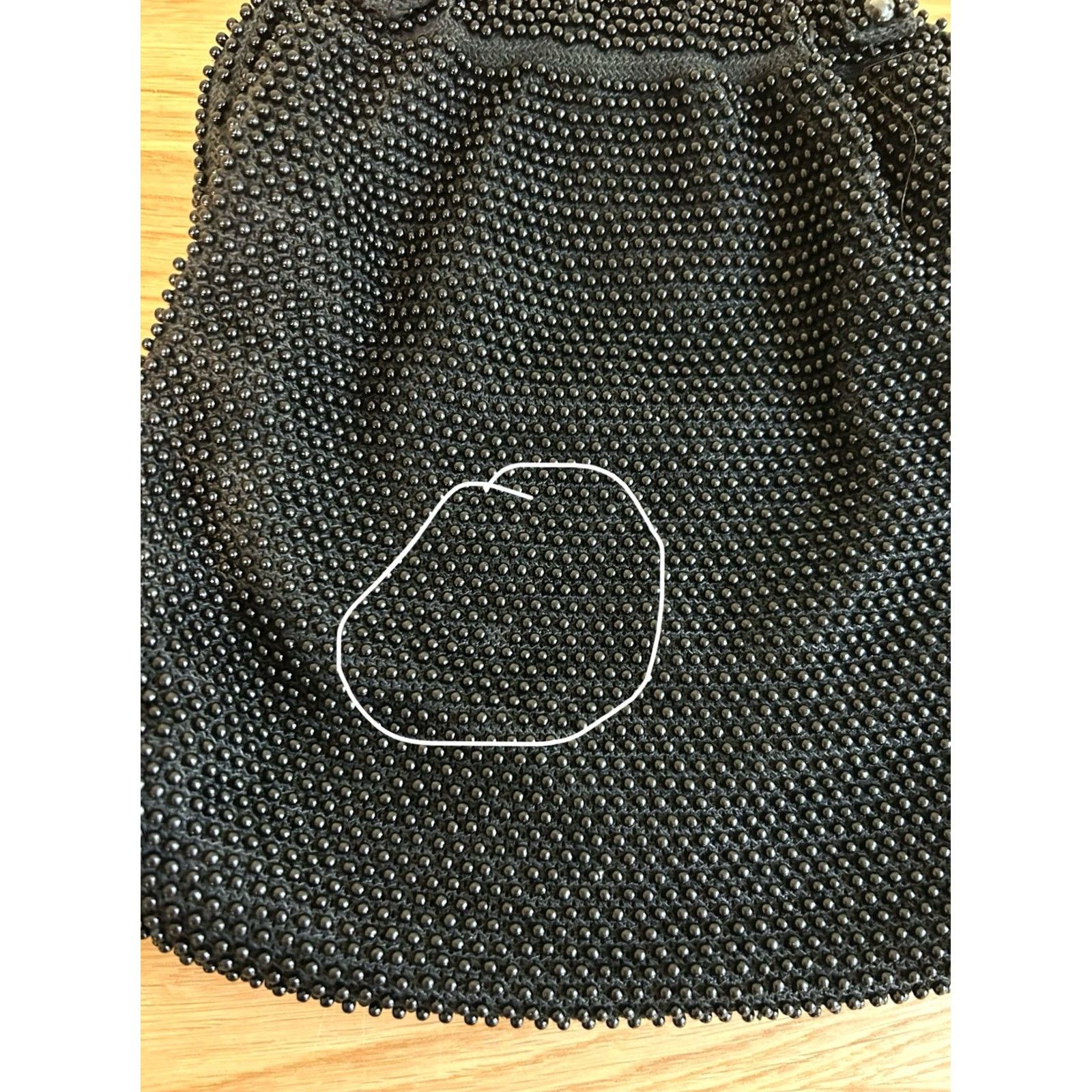 Vintage VINTAGE Cordé Bead Evening Bag Womens Size ONE SIZE - 4 Thumbnail